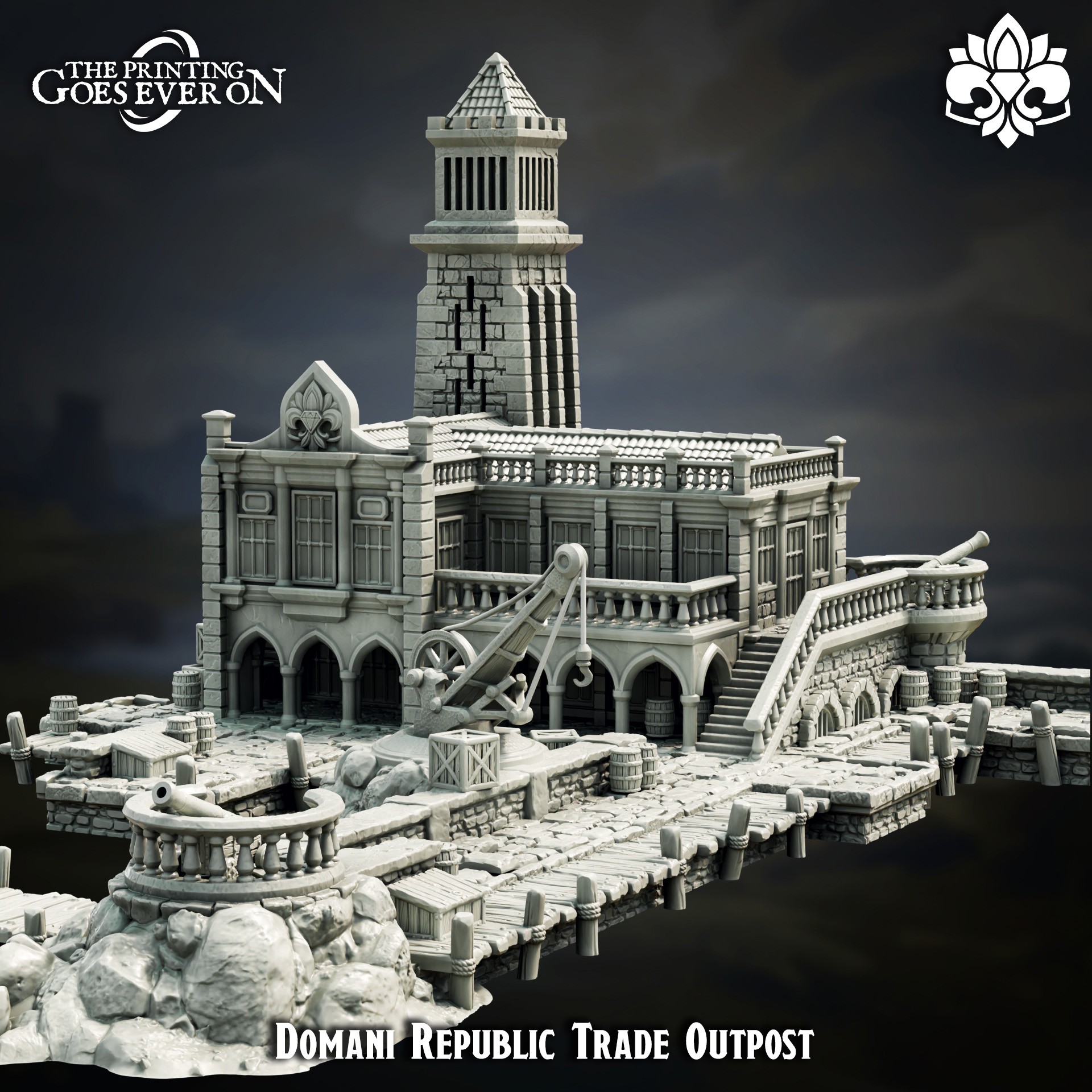 Domani Republic Trade Outpost