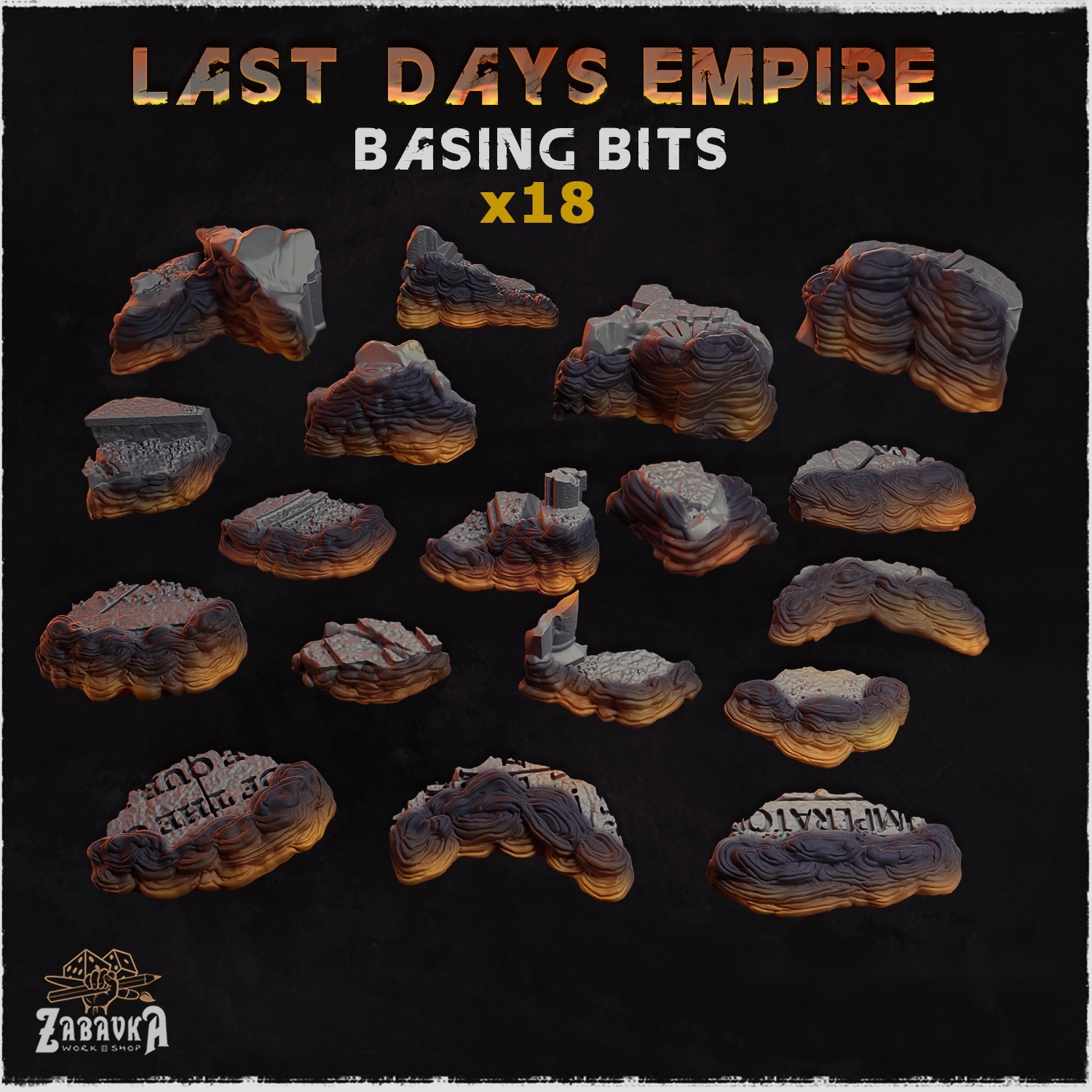 Defeated City Basing Bits — creator artwork 1