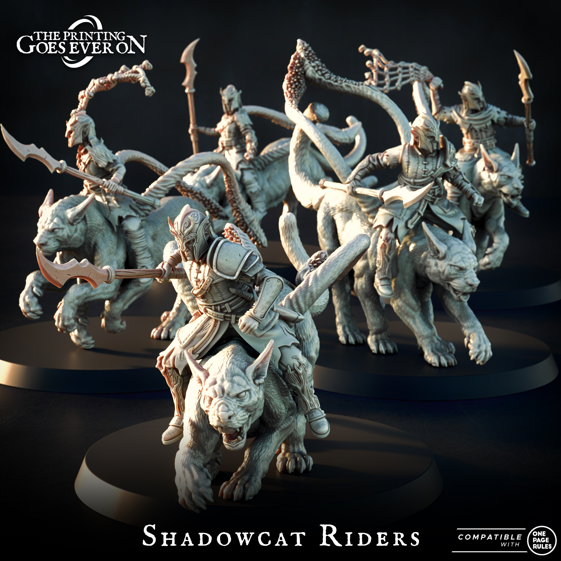 Shadowcat Riders — creator artwork 1