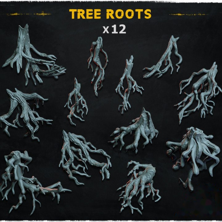 Tree Roots - Basing Bits — creator artwork 1
