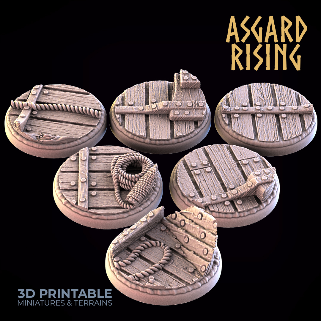 Ship Deck Scenic Bases — creator artwork 1