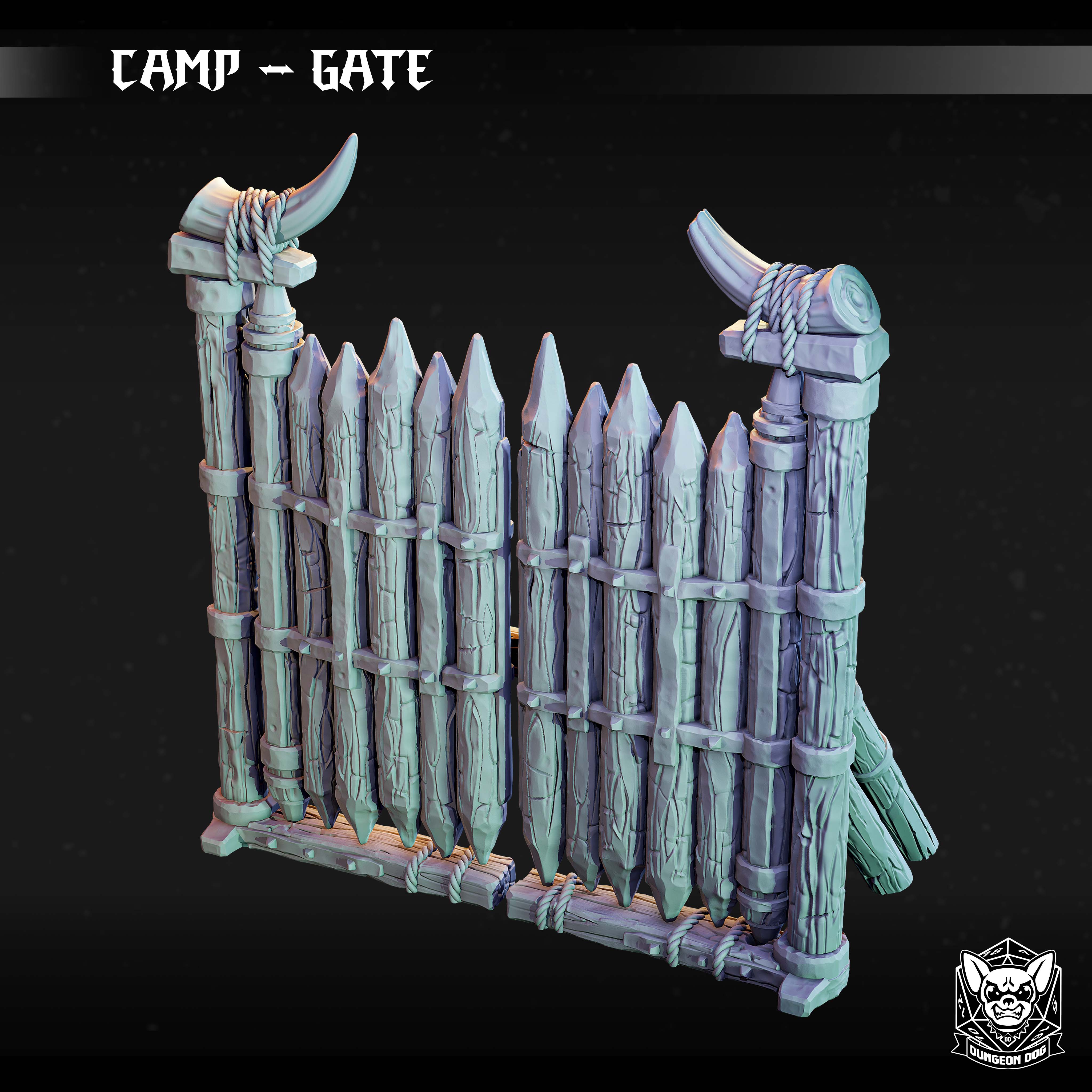 Camp Gate — creator artwork 1