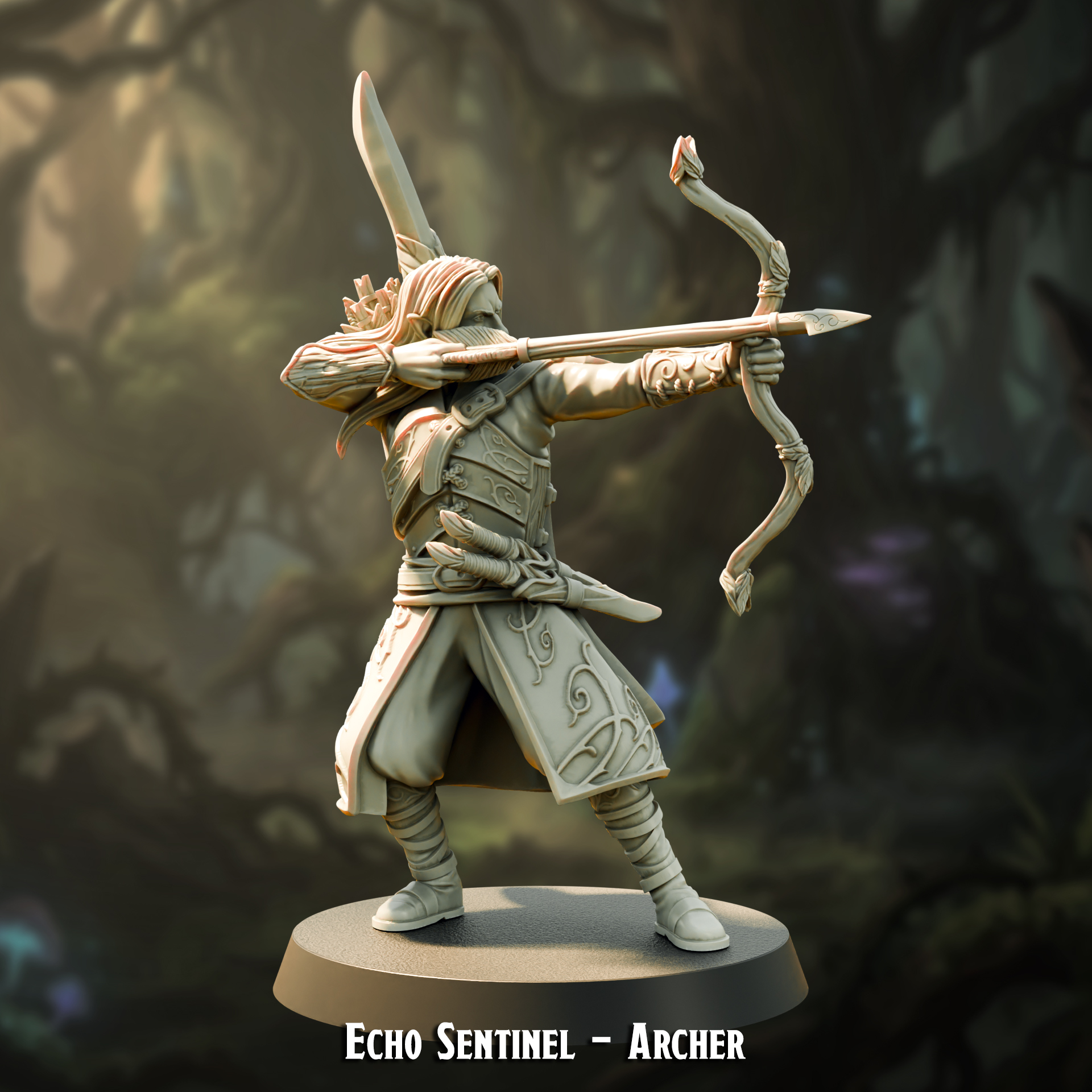 Echo Sentinels and Echoes — creator artwork 1