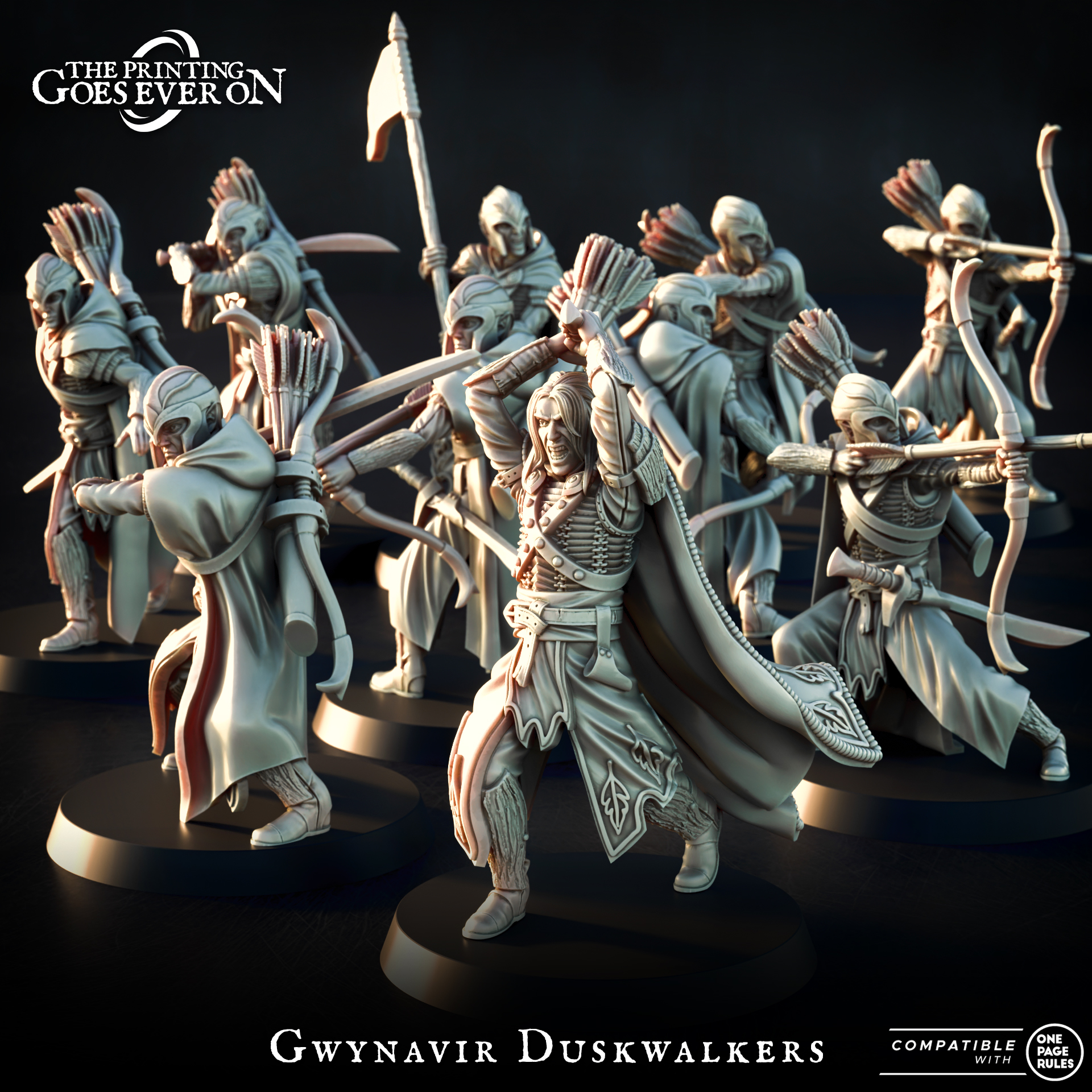 Gwynavir Duskwalkers — creator artwork 1