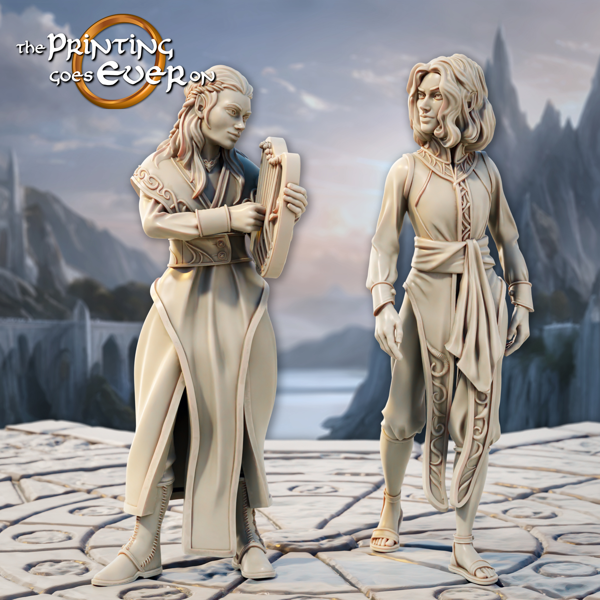 Elven Townsfolk