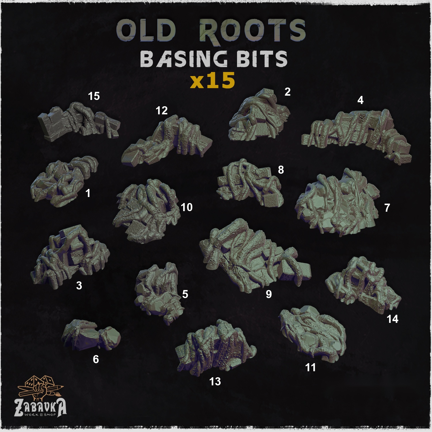 Old Roots Basing Bits