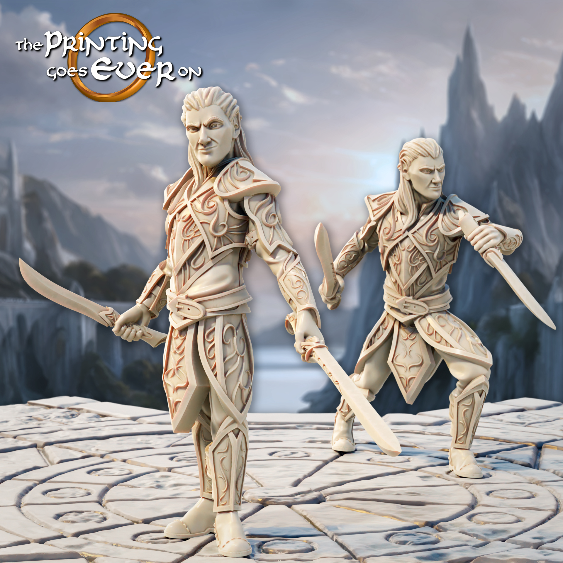 Elven Duelists