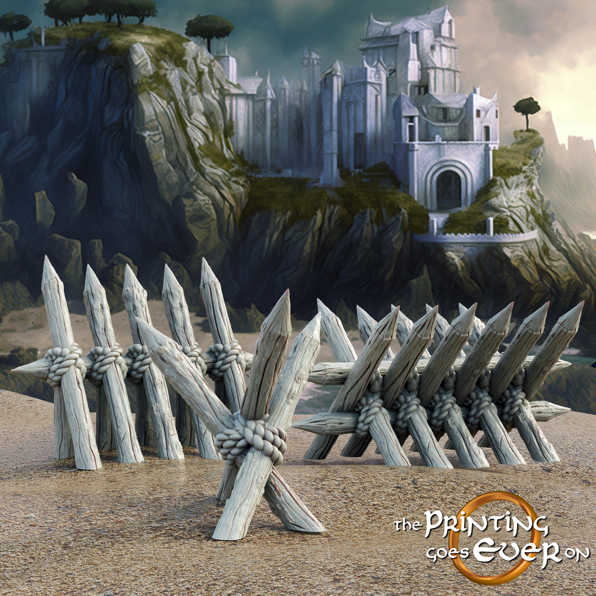 Spiked Barricade