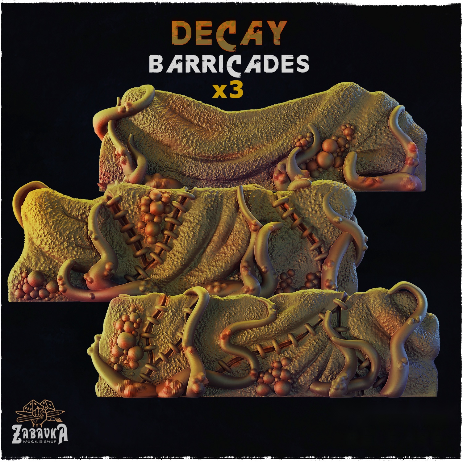 Decay Barricades — creator artwork 1