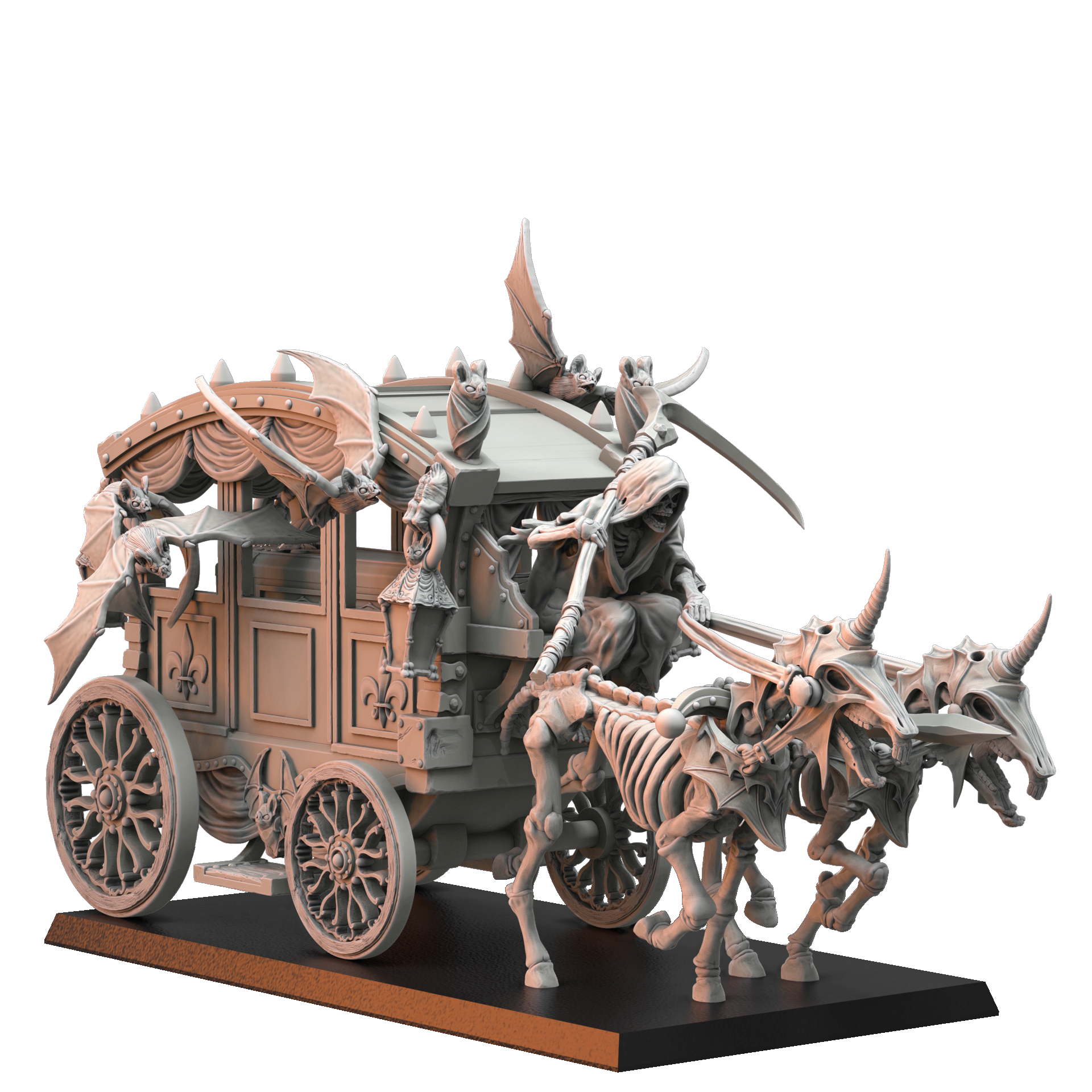 Dark Coach — creator artwork 1
