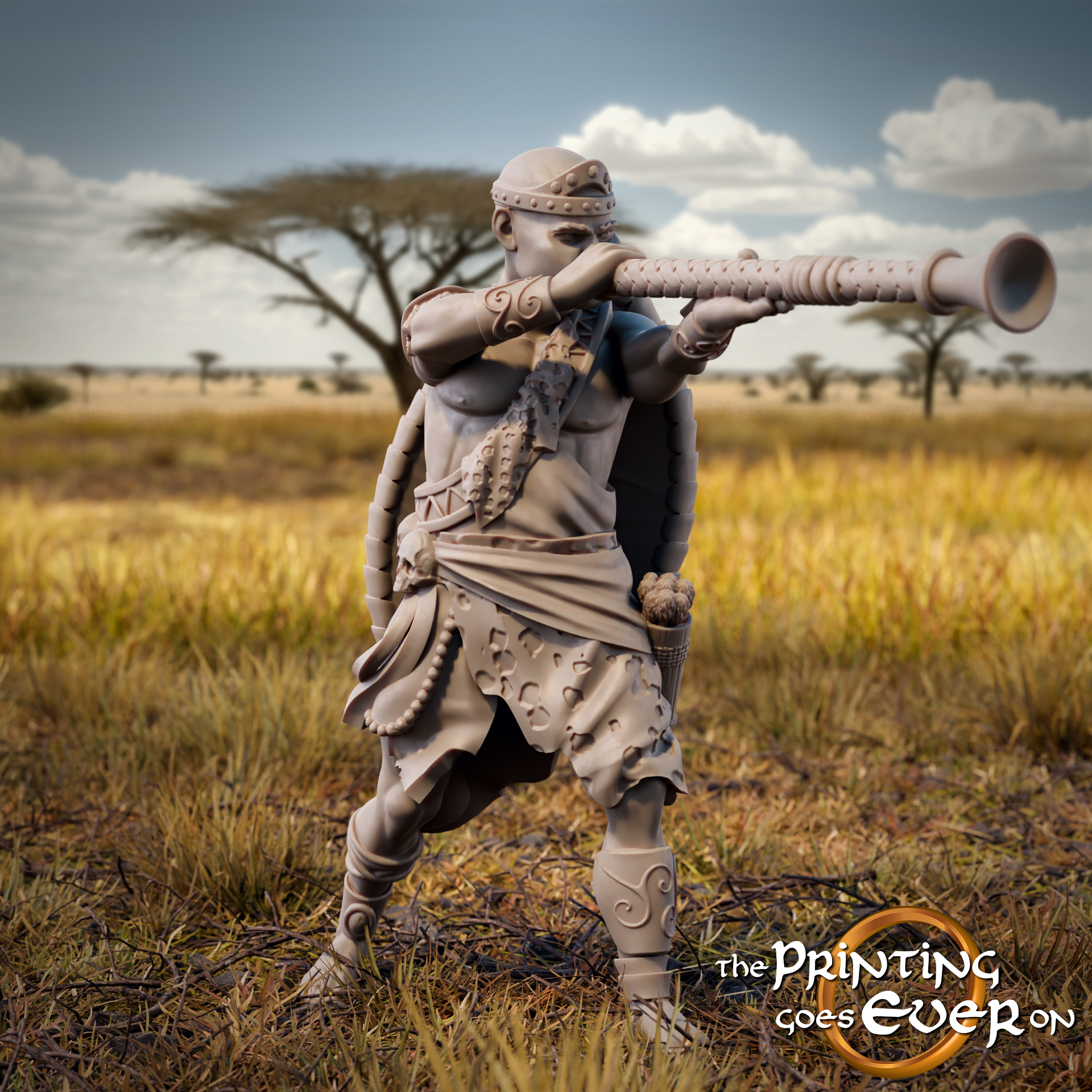 Tribal Warrior E