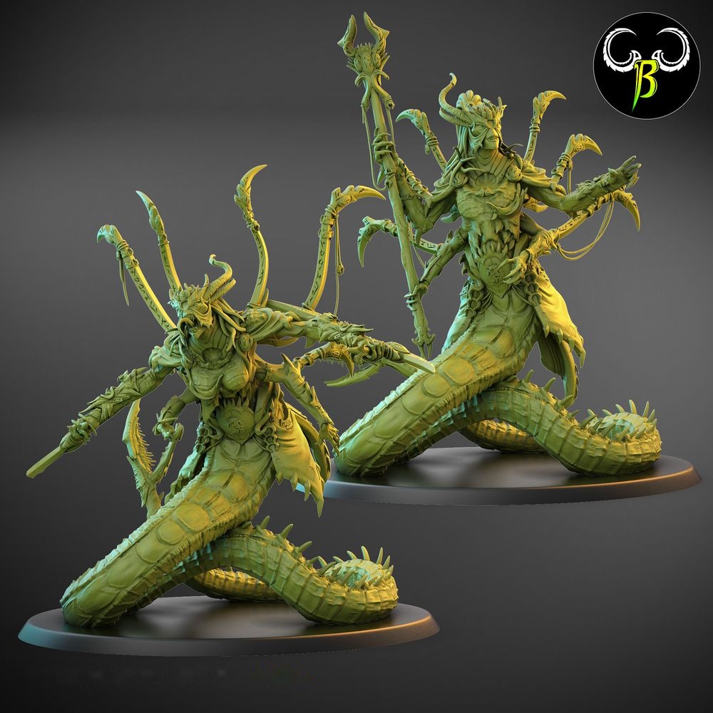 Ophidian Tormentors — creator artwork 1