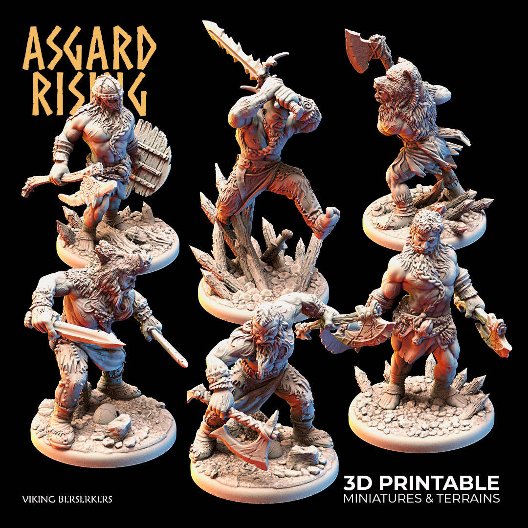 Viking Berserkers