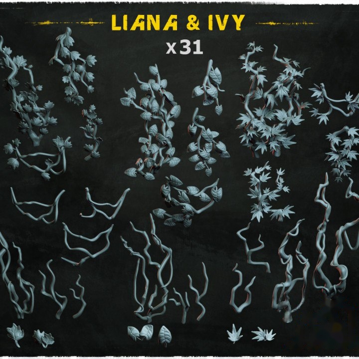 Liana and Ivy - Basing Bits — creator artwork 1