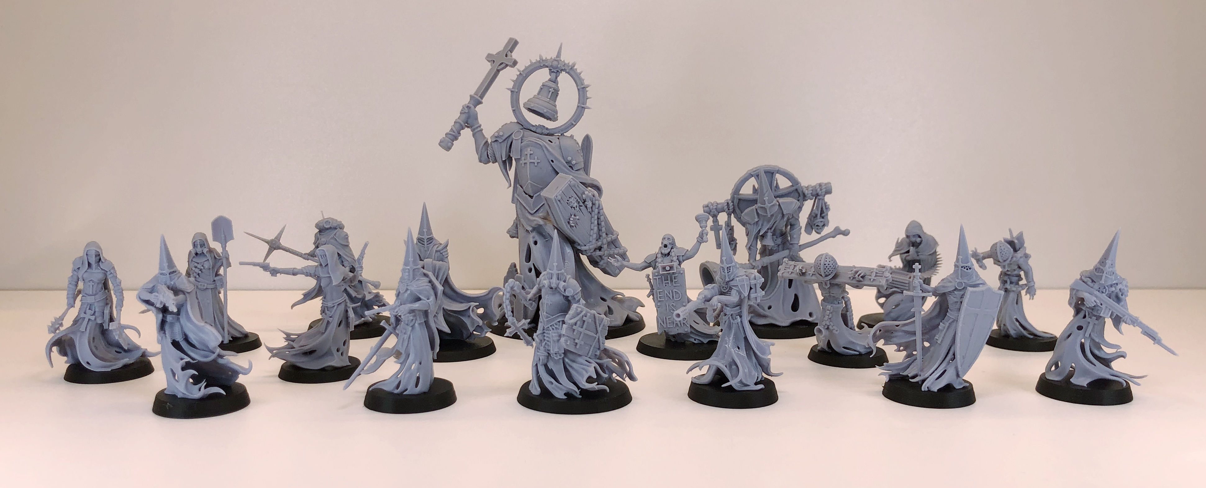 Wraith Pilgrims Full Warband — creator artwork 1