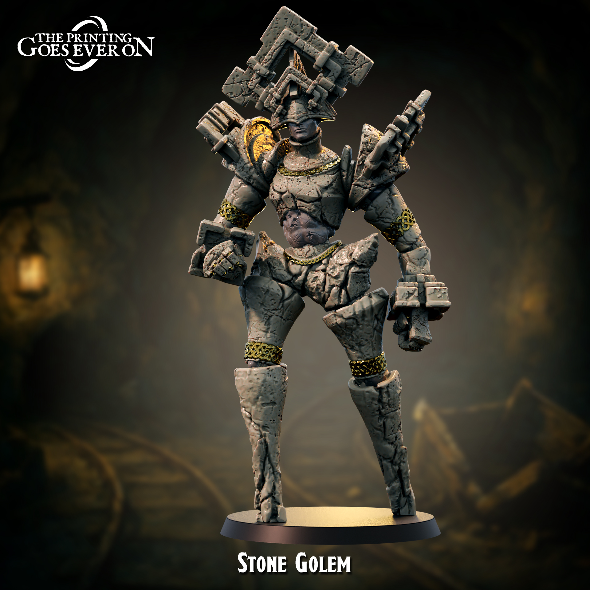Stone Golem — creator artwork 1