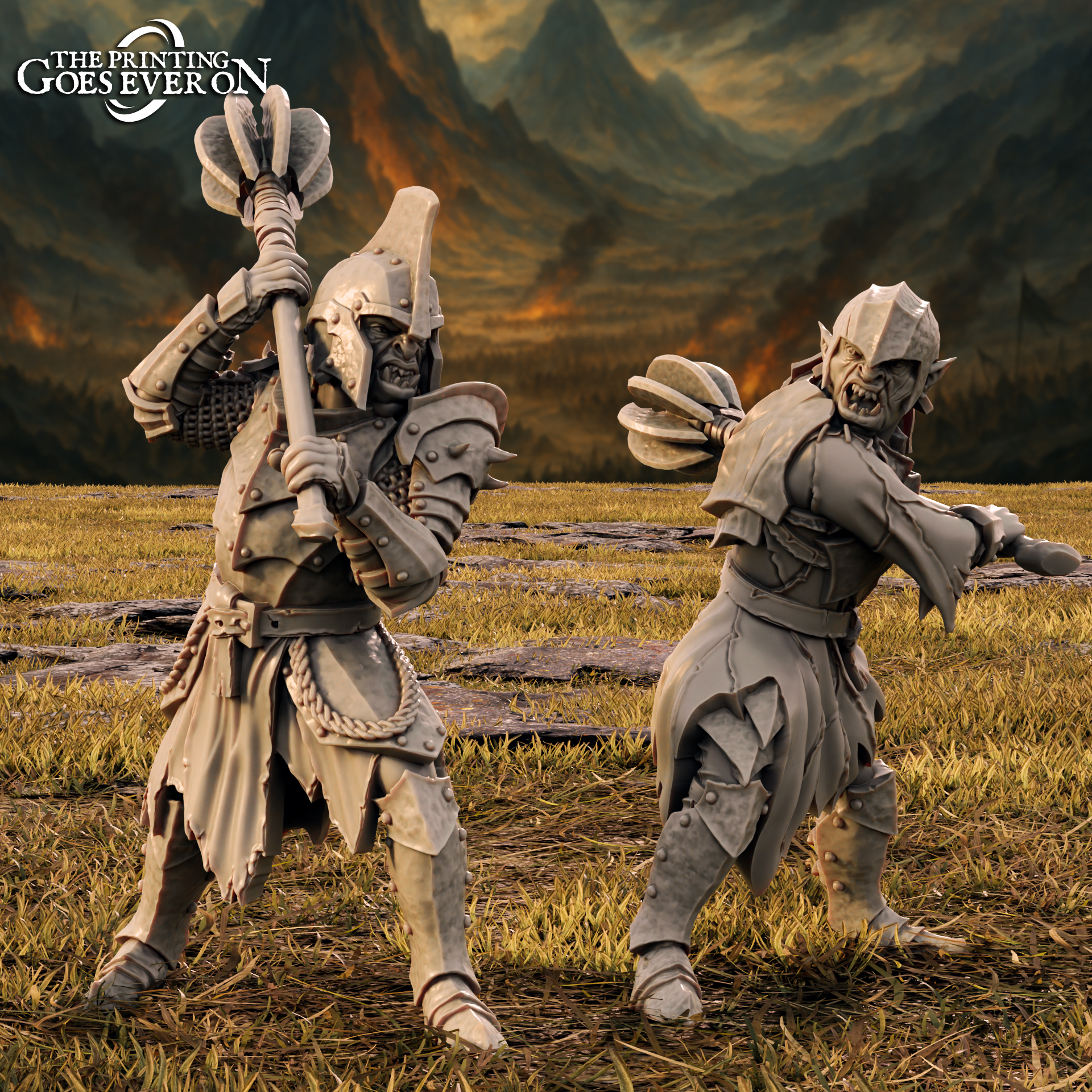 Azrak's Orc Brawlers