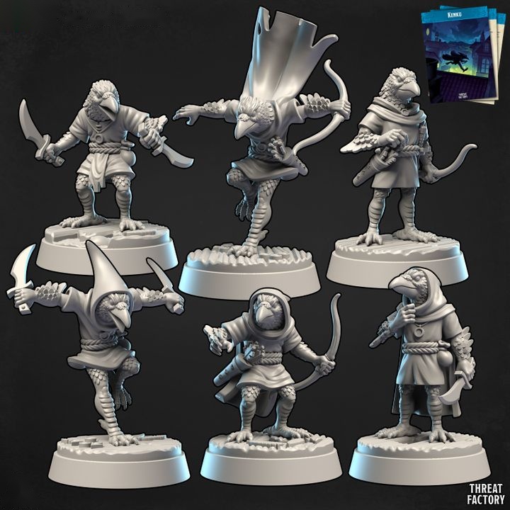 Six Kenku