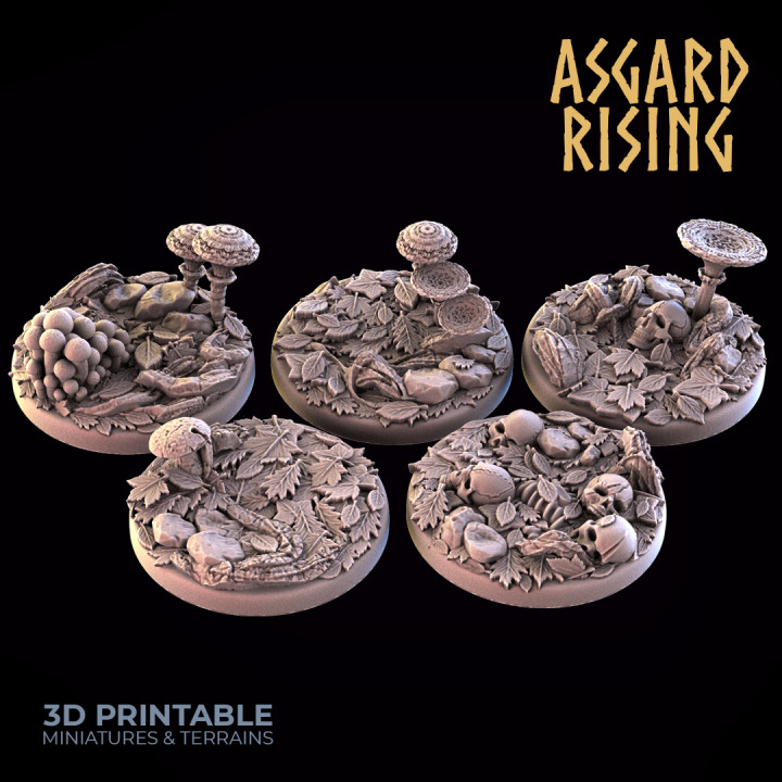 Forest Scenic Bases
