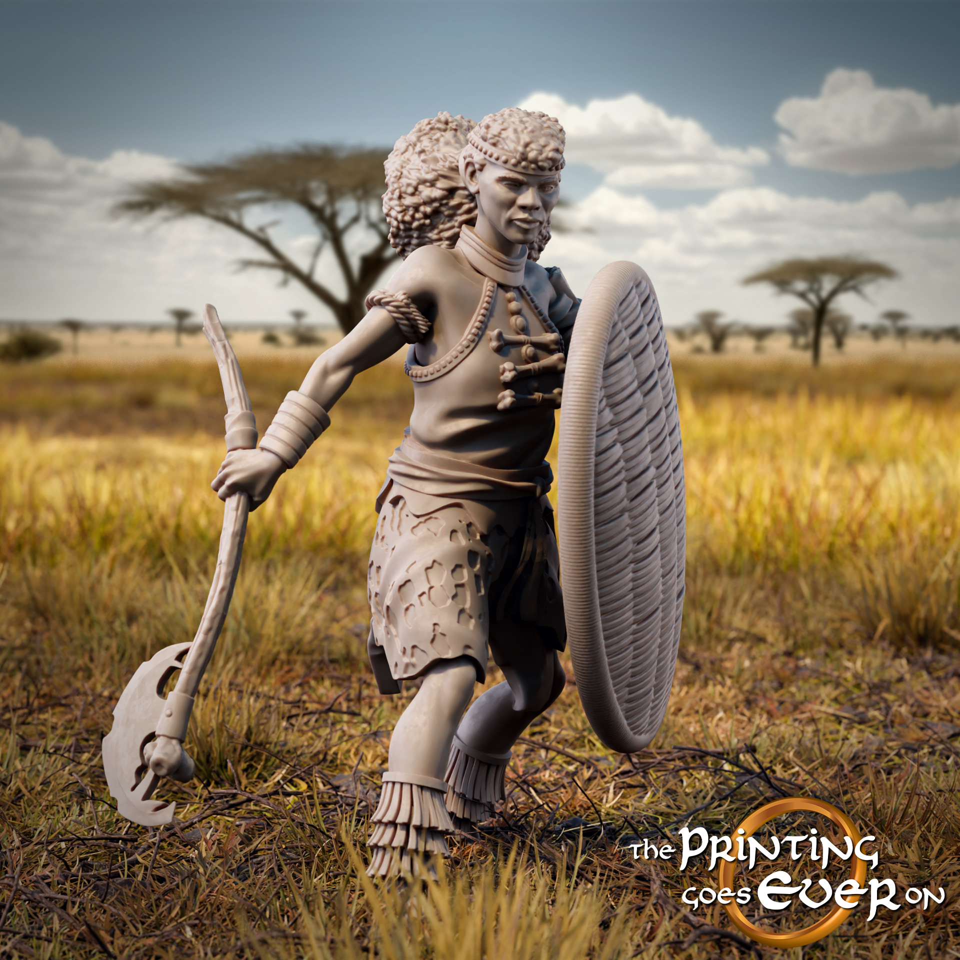 Tribal Warrior D