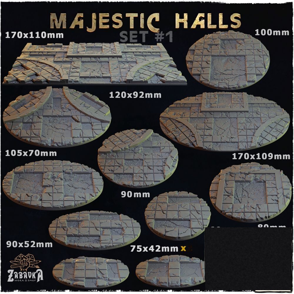 Majestic Halls Bases — creator artwork 1