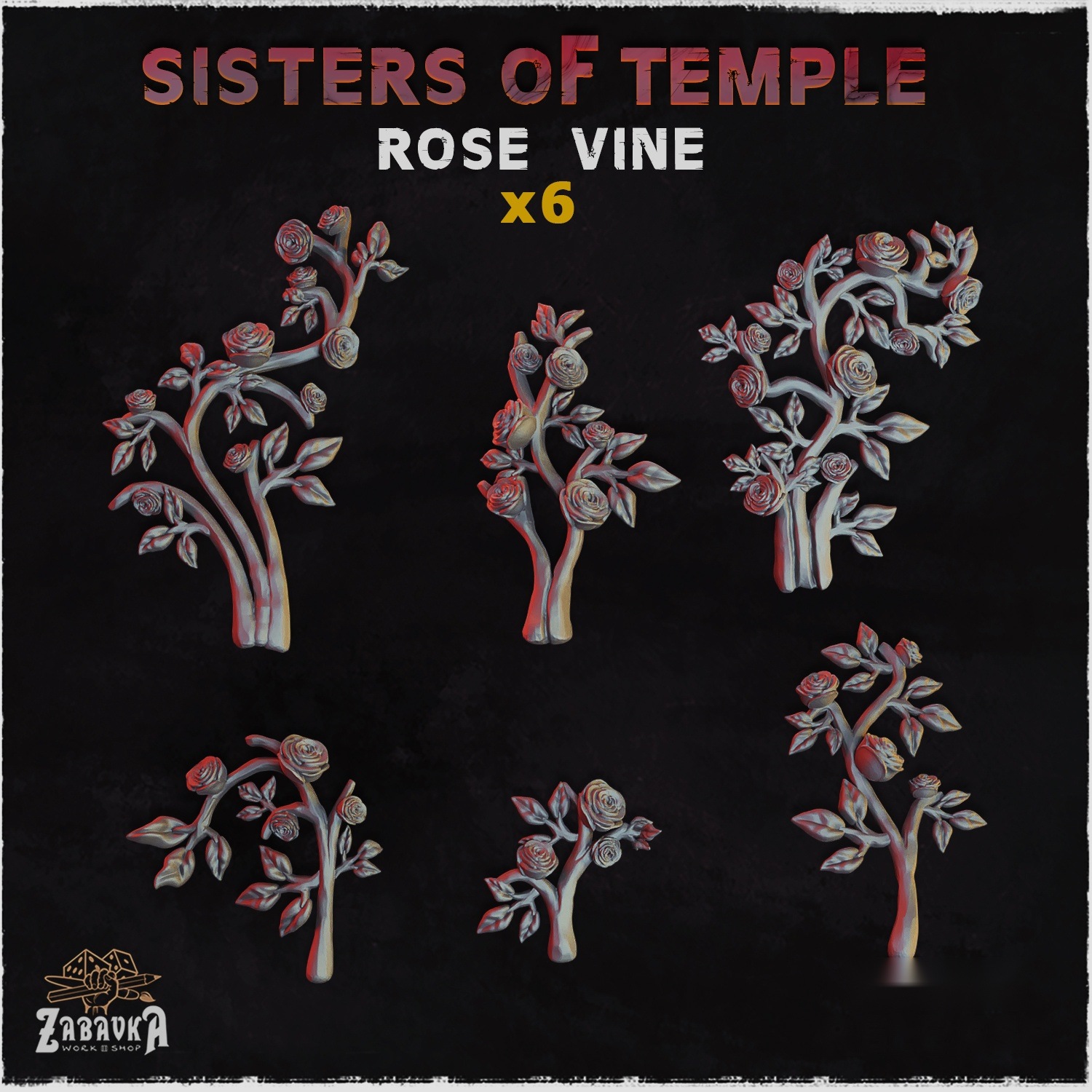 Sisters of Temple Rose Vine — creator artwork 1