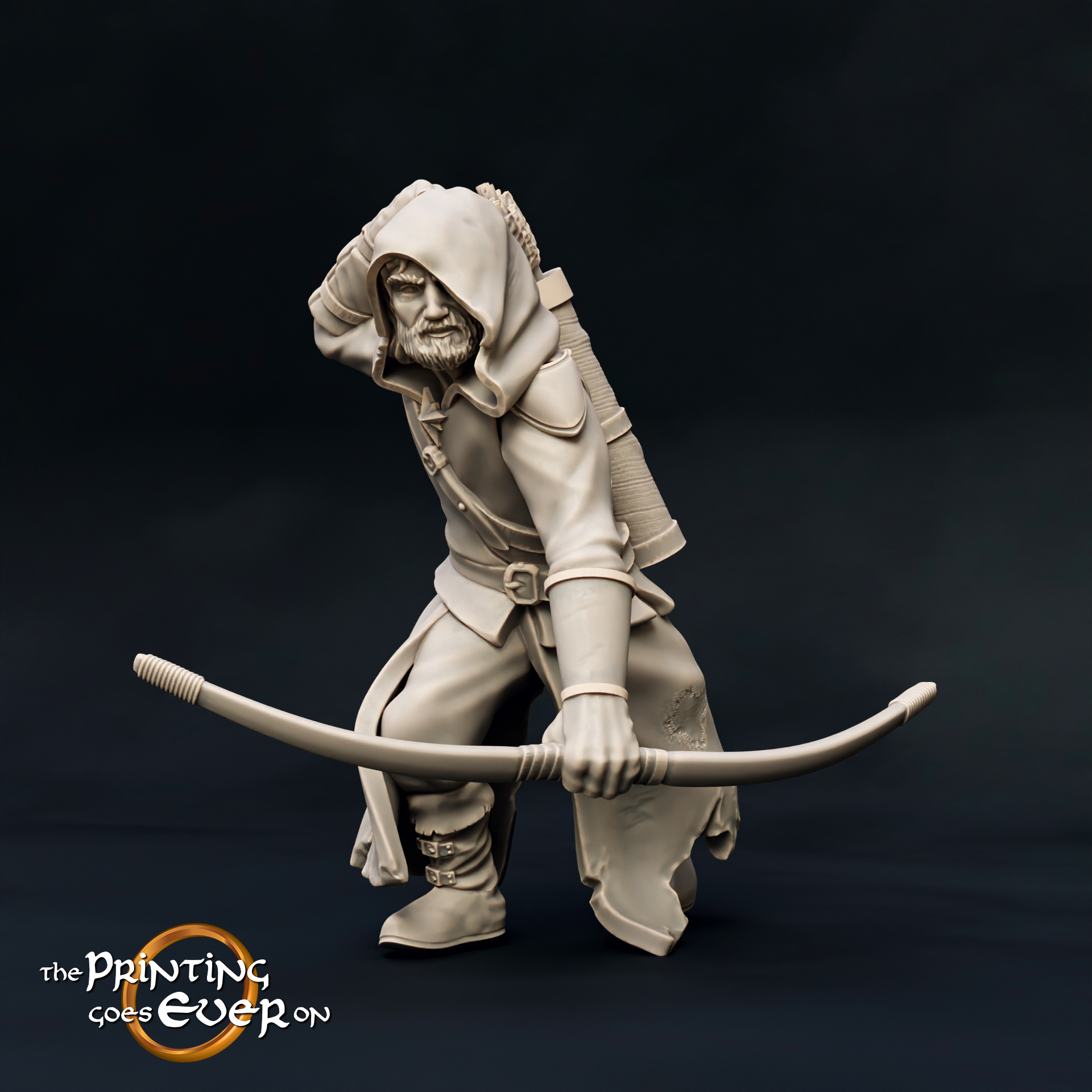 Ranger with Bow A