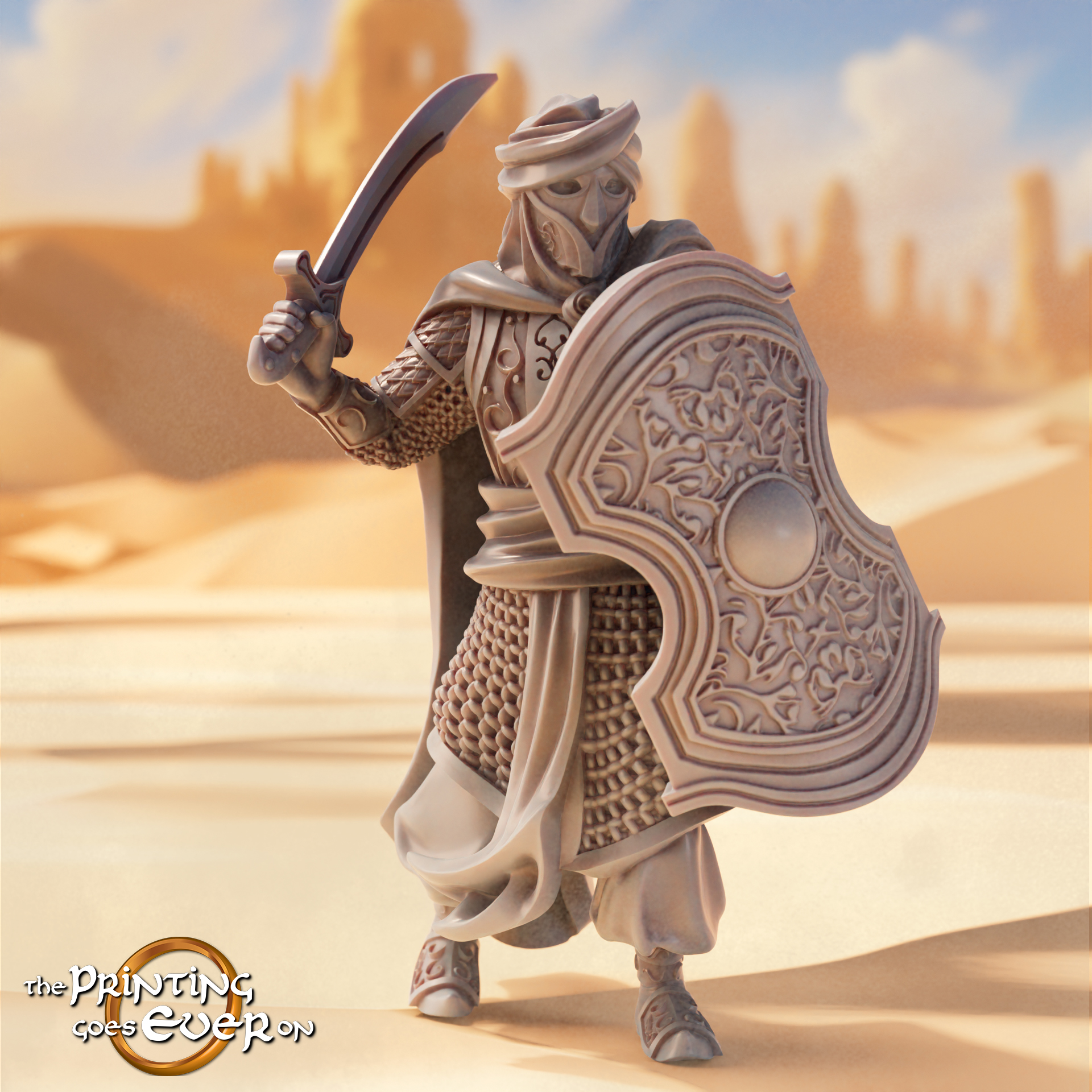 Easterner Swordsman A