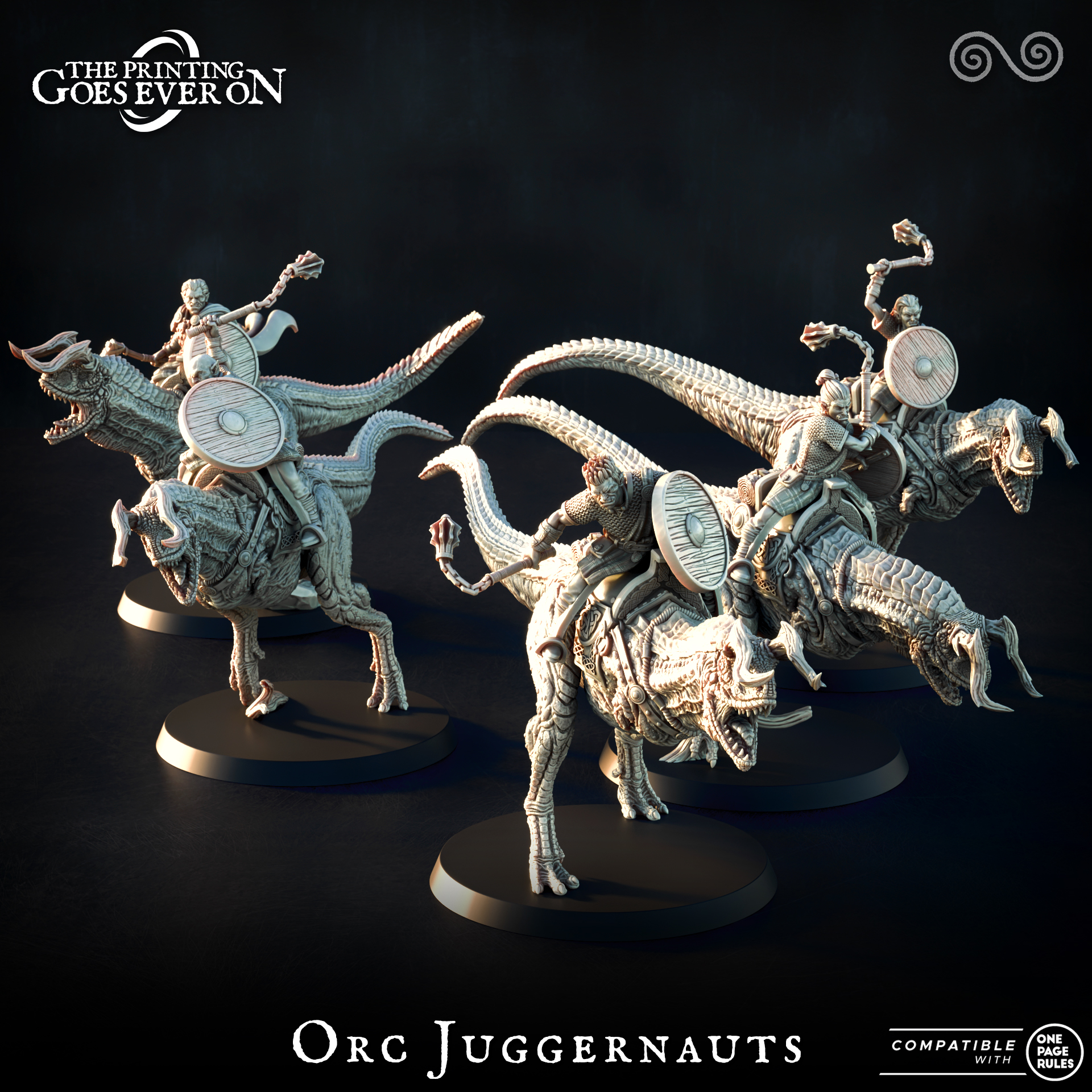 Orc Juggernauts