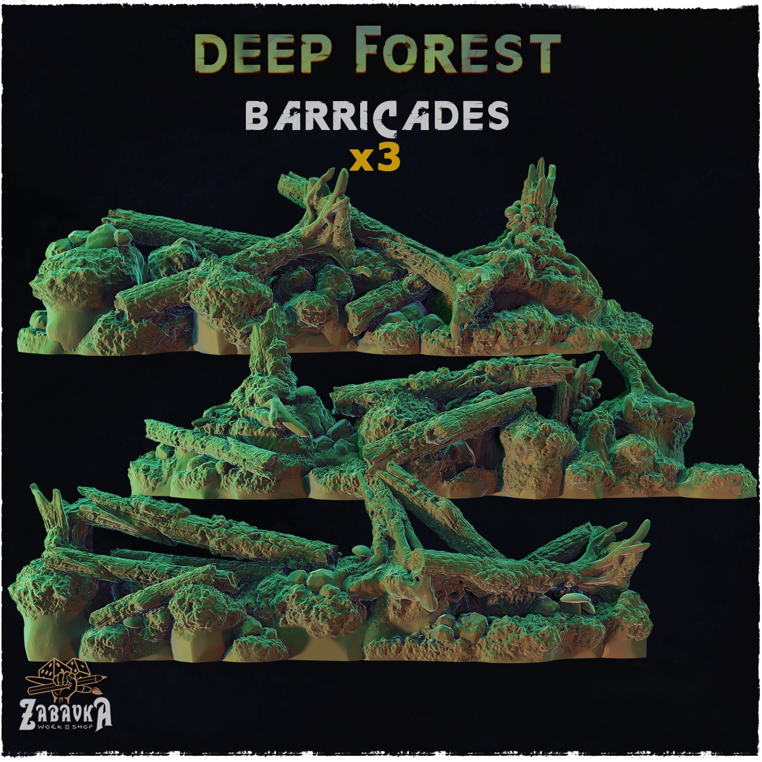 Deep Forest Barricades