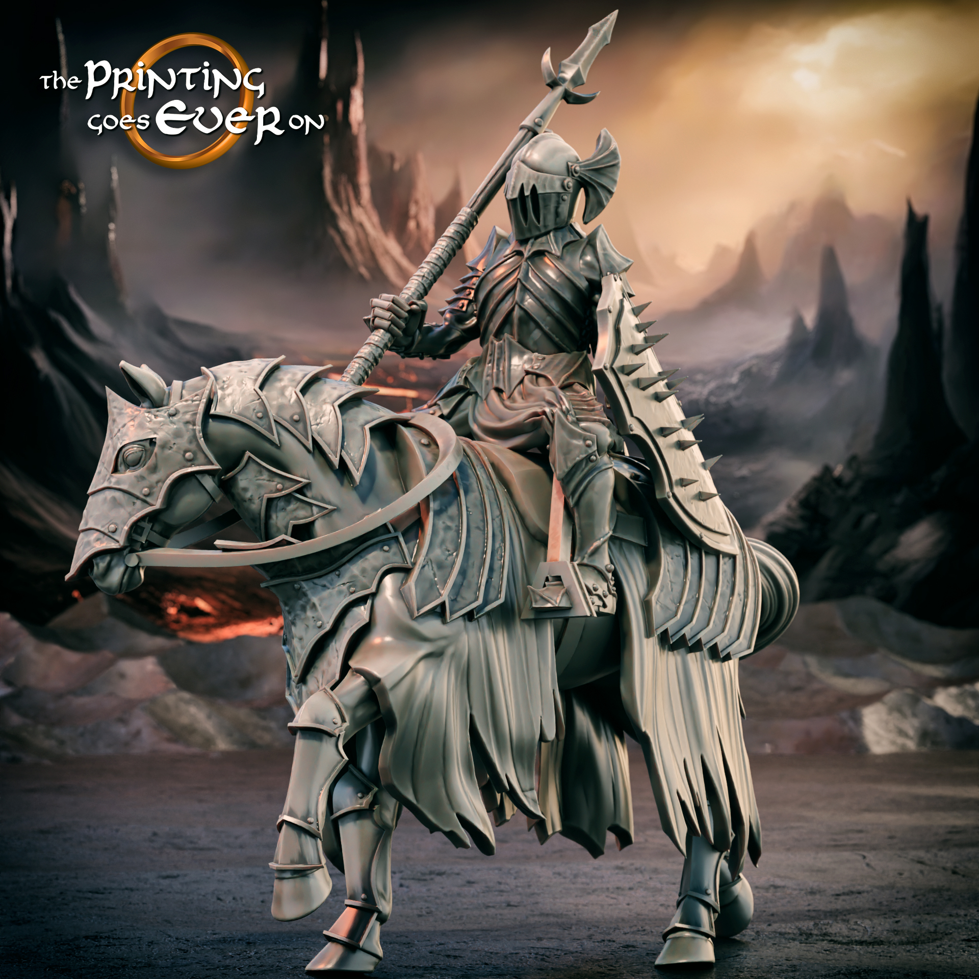 Shadow Knight Mounted C