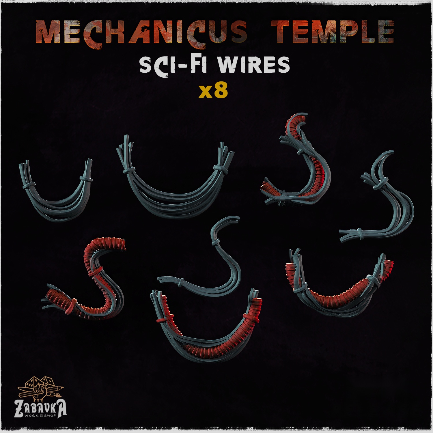 Mechanicus Temple Wires — creator artwork 1