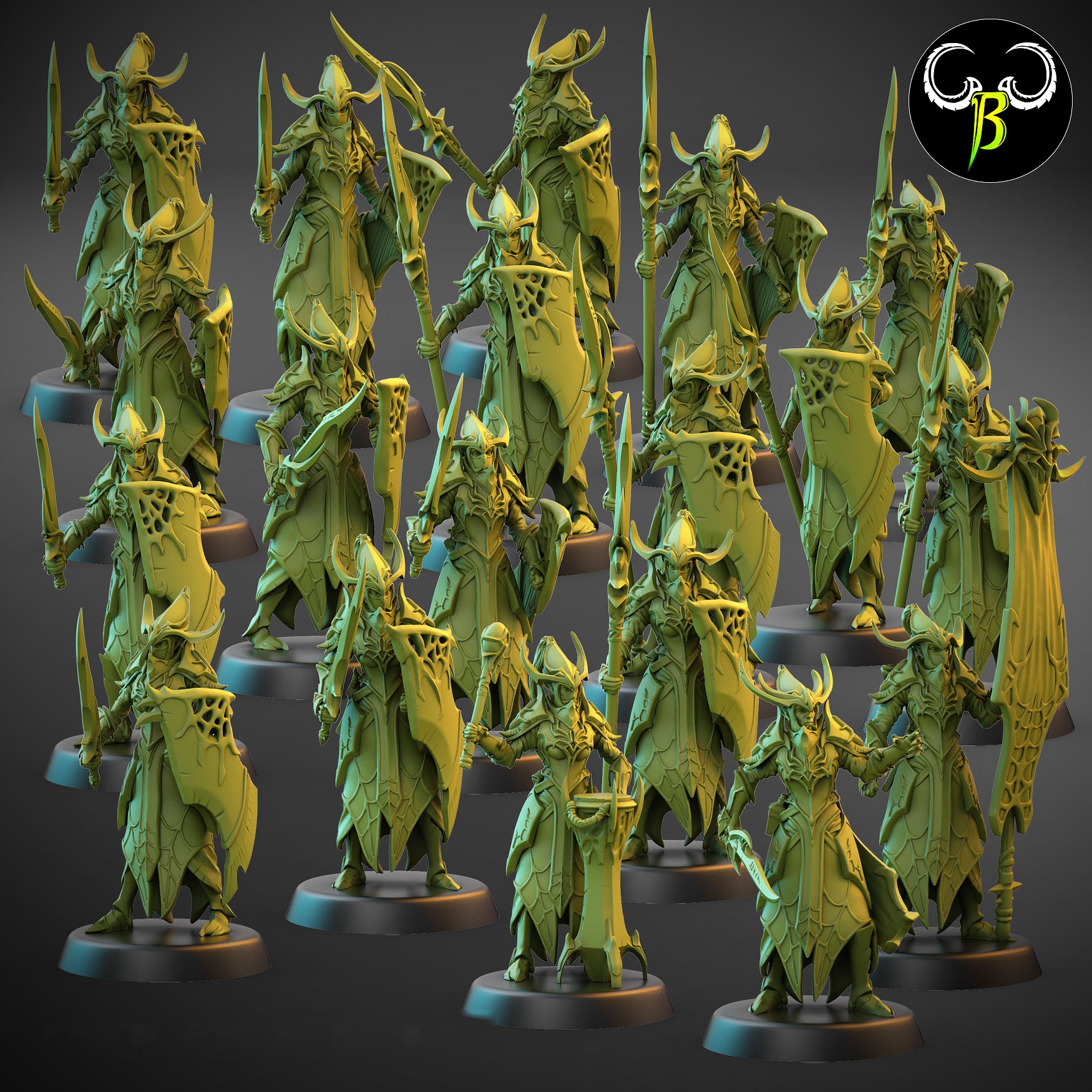 Cultists of the Web Melee Squad