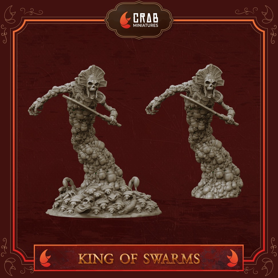 King of Swarms — creator artwork 1