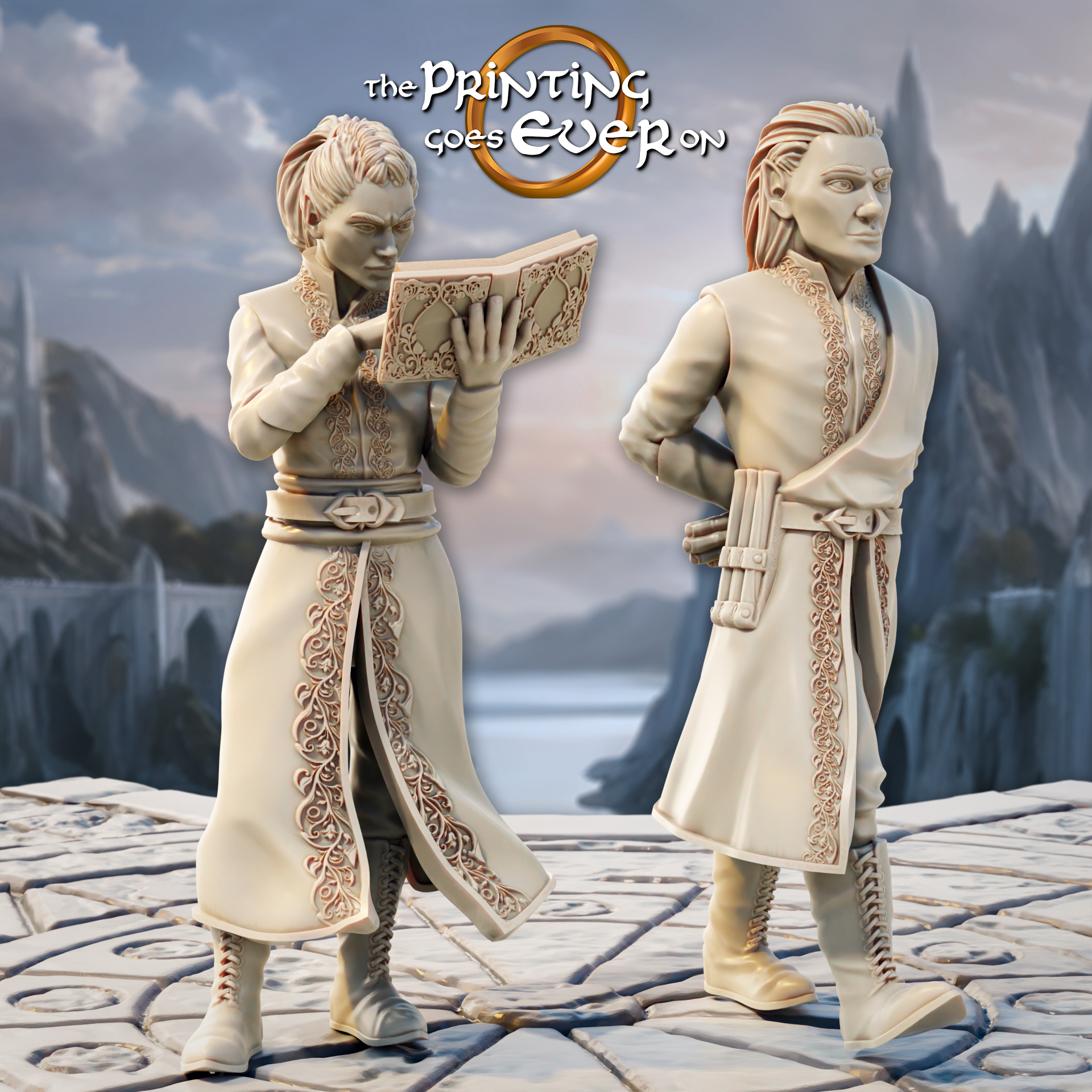 Elven Loremasters