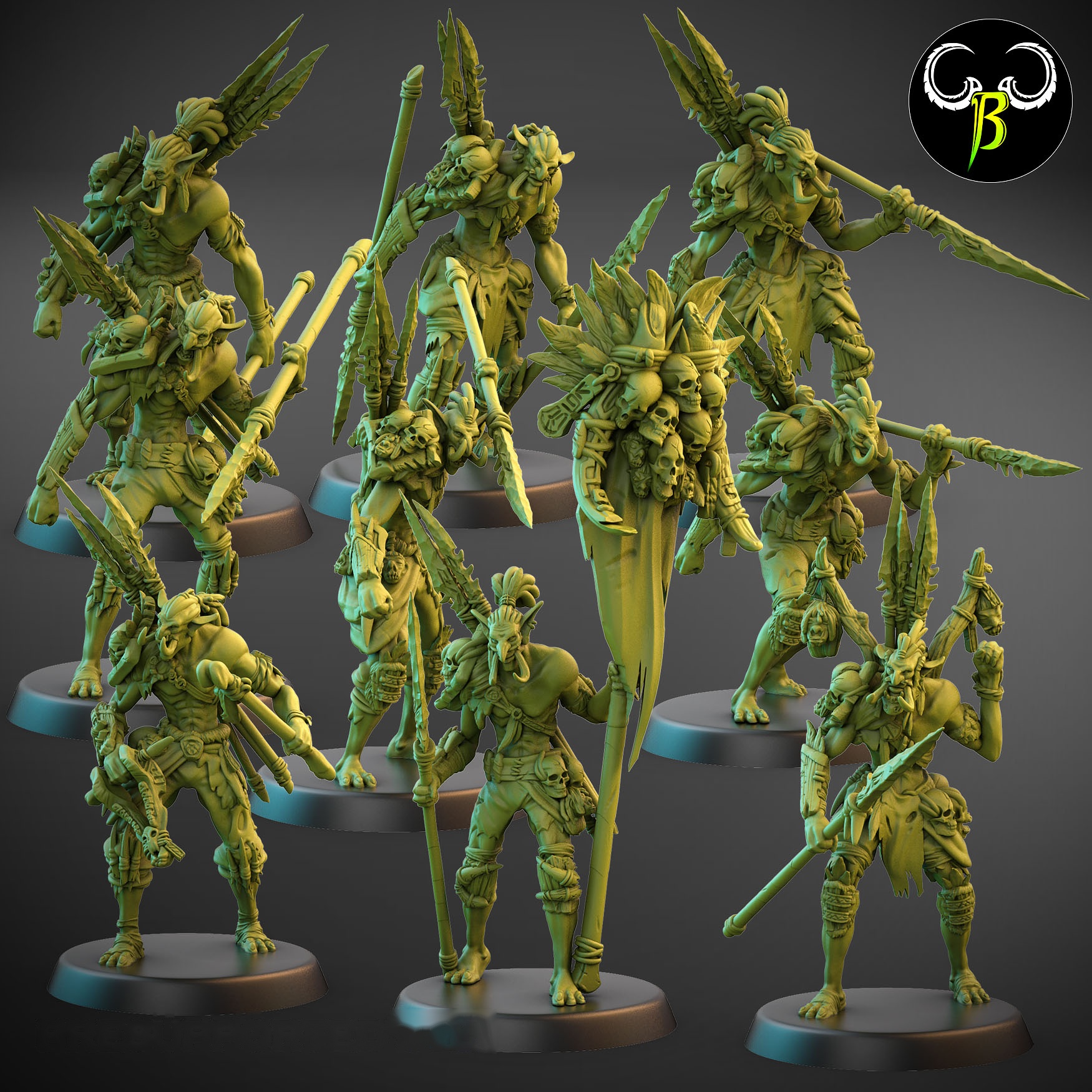 Headhunters Javelin Squad
