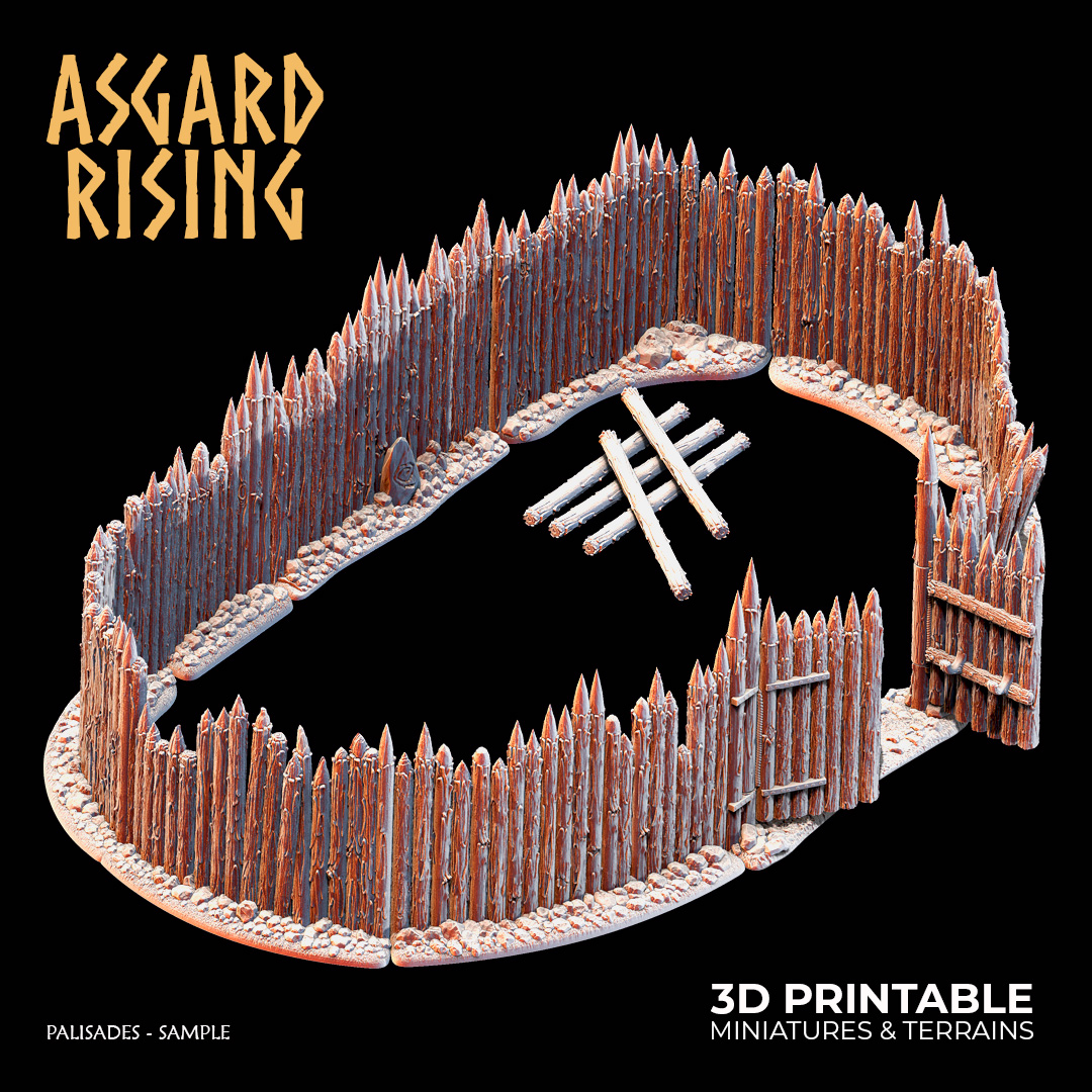 Palisades Village Terrain