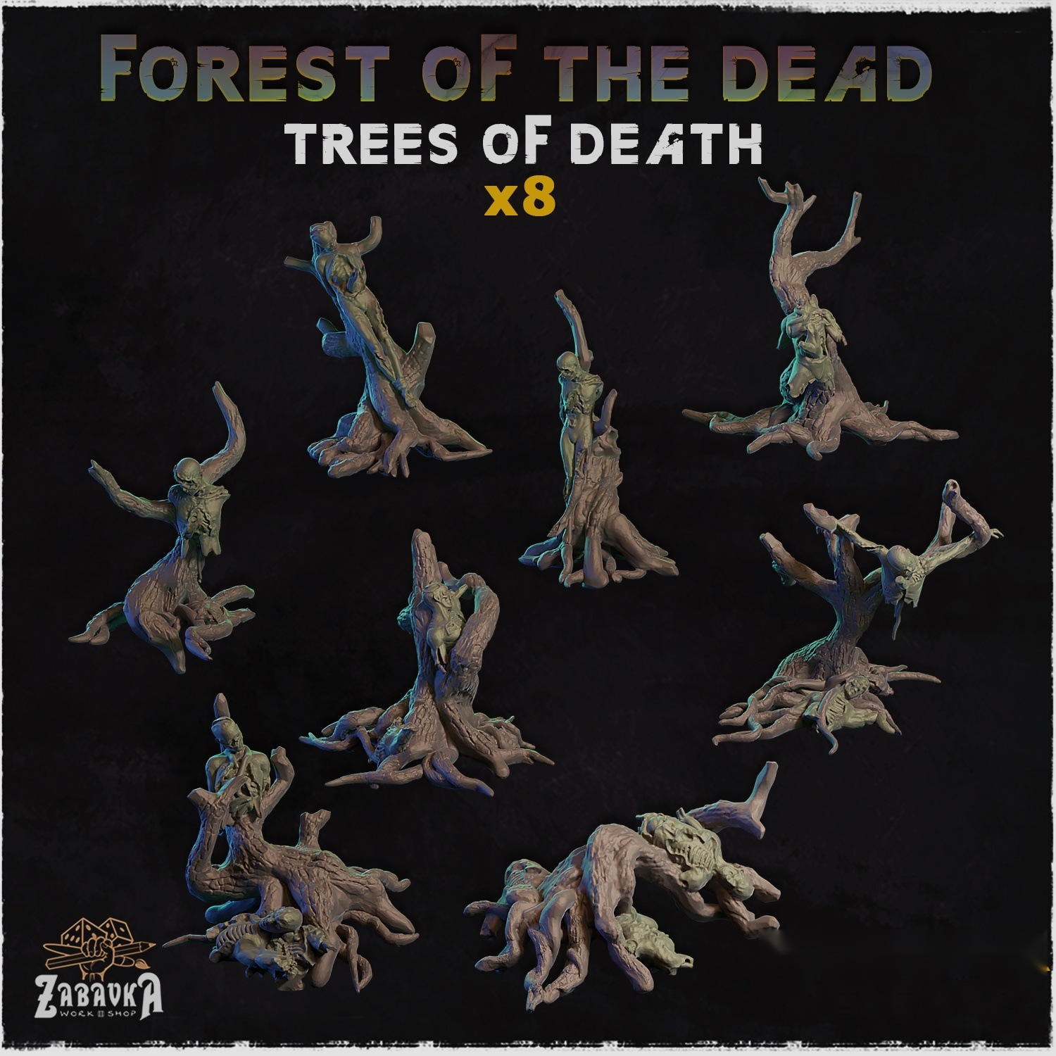 Forest of the Dead Trees of Death