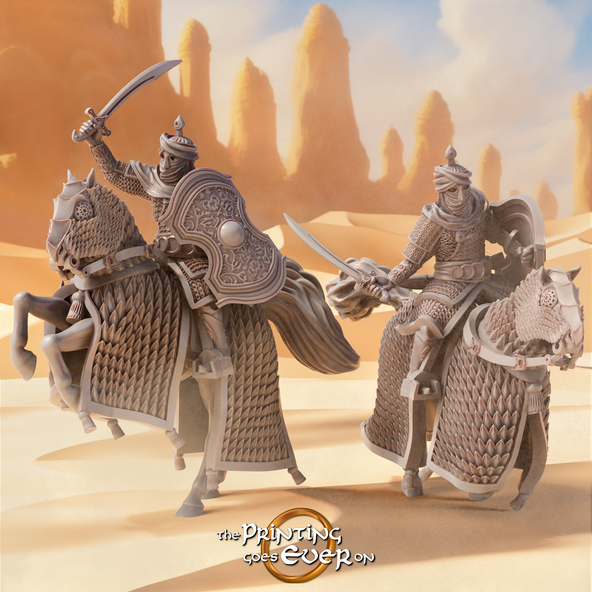 Easterner Cataphracts Set 2