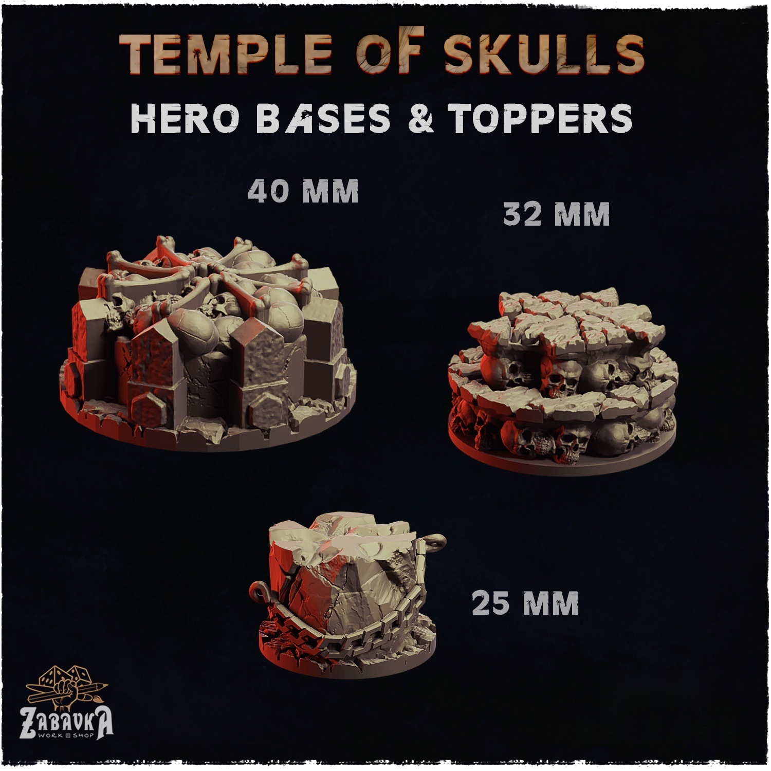 Temple of Skulls Character Bases — creator artwork 1
