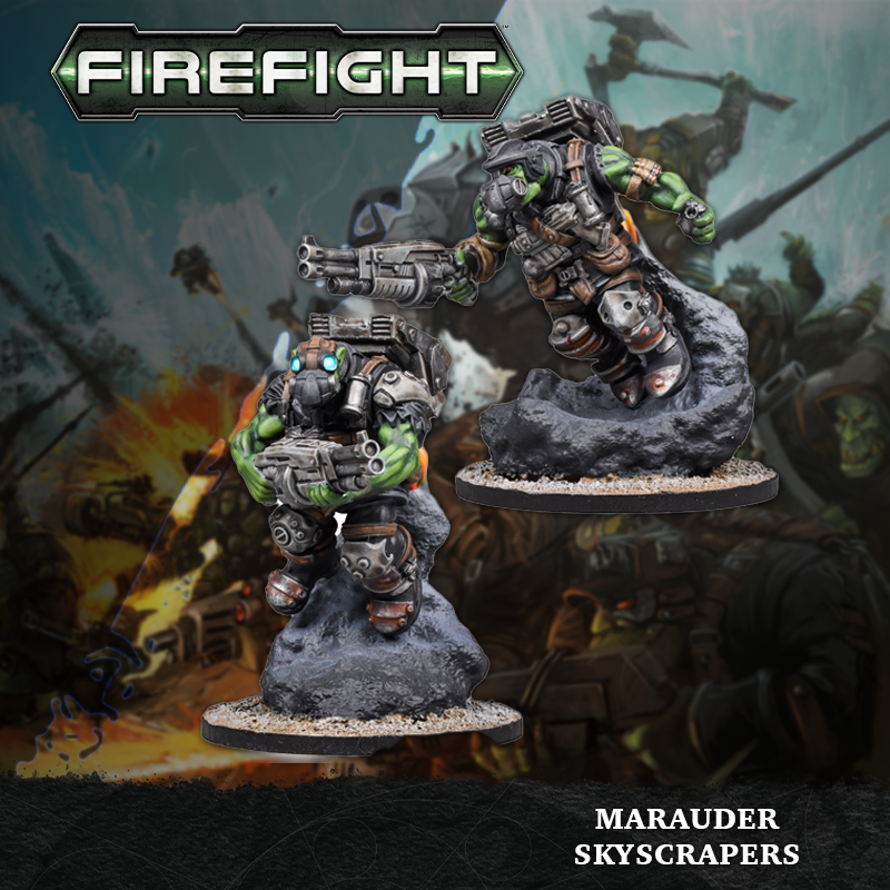 Orc Marauders Skyscrapers — creator artwork 1