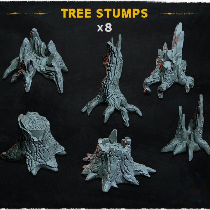 Tree Stumps - Basing Bits — creator artwork 1
