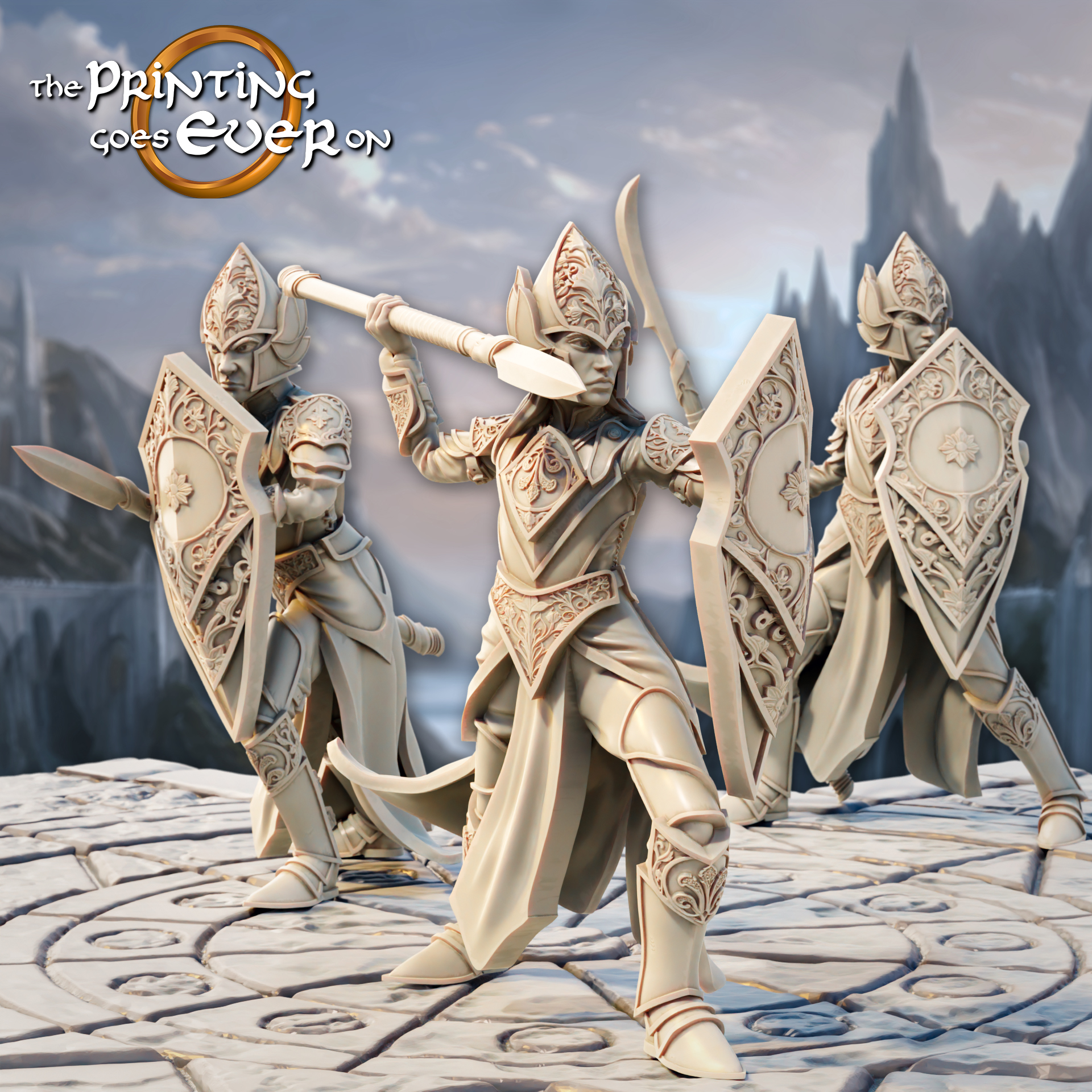 Elven Sentries