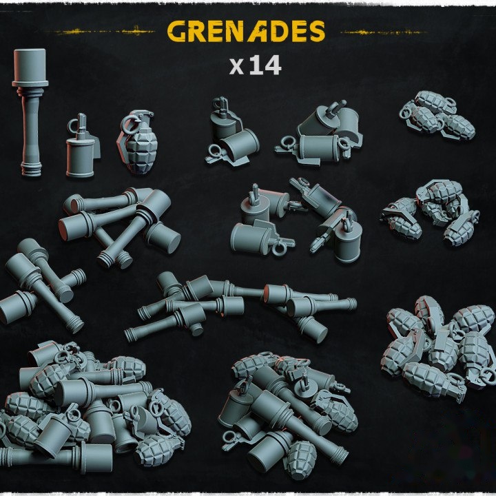 Grenades - Basing Bits — creator artwork 1