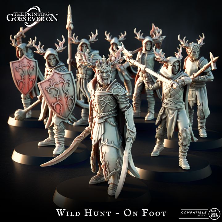 Wild Hunt Infantry Unit