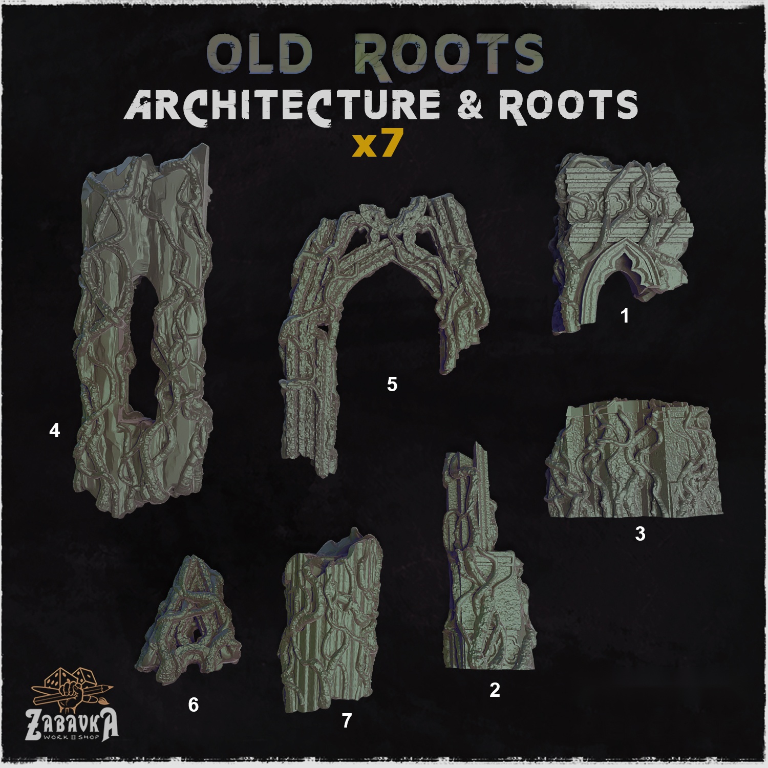 Old Roots Architecture & Roots