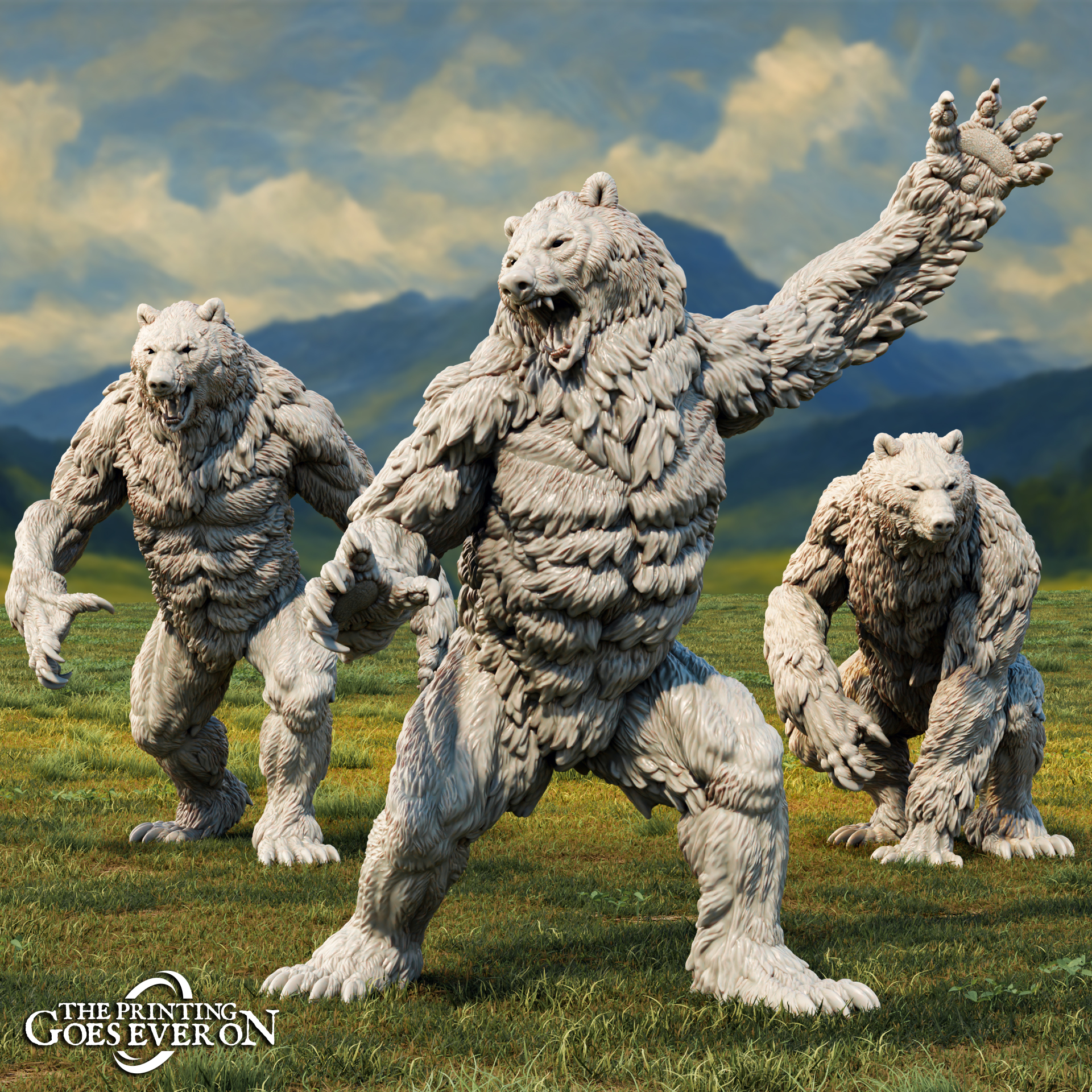 Werebears — creator artwork 1