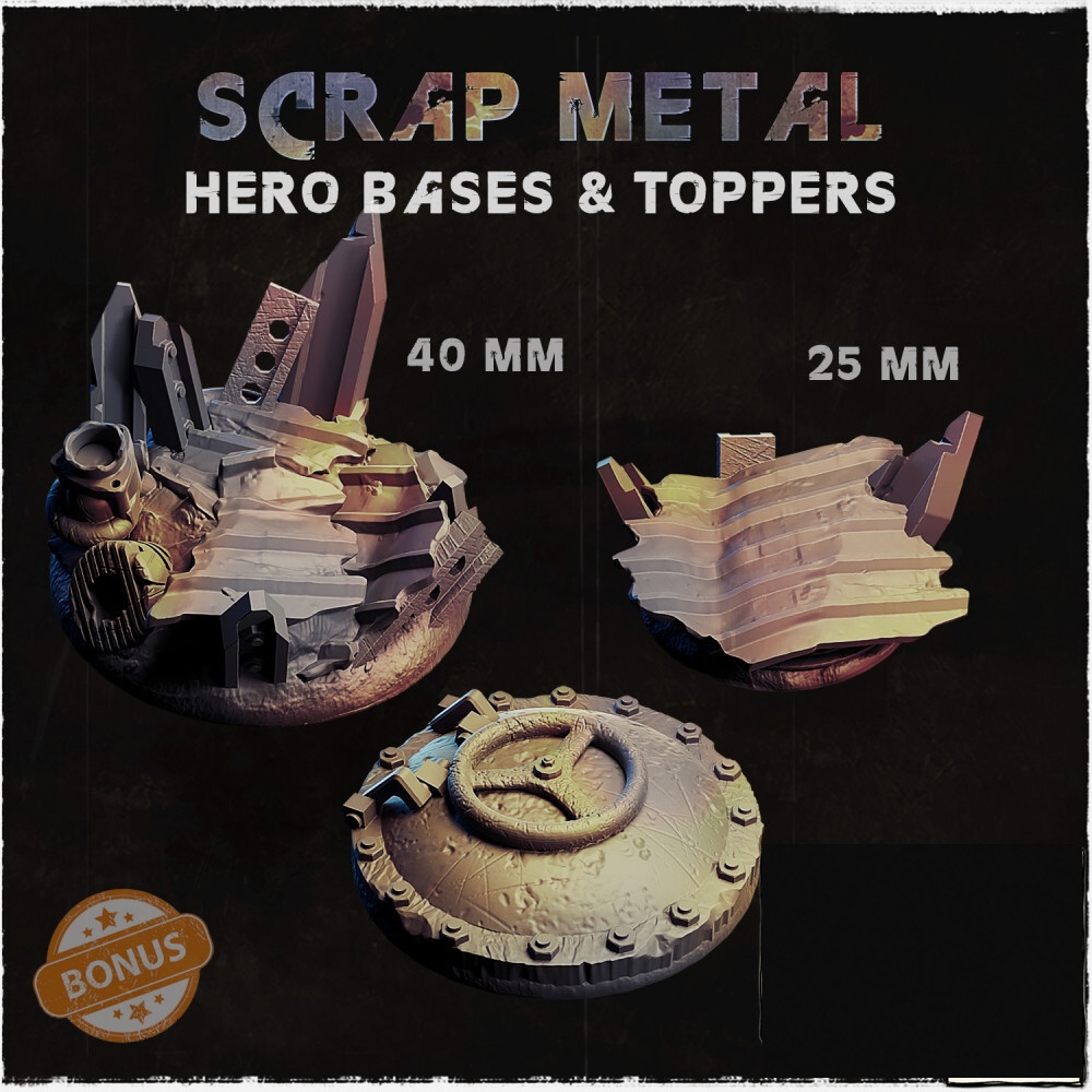 Scrap Metal Character Bases — creator artwork 1