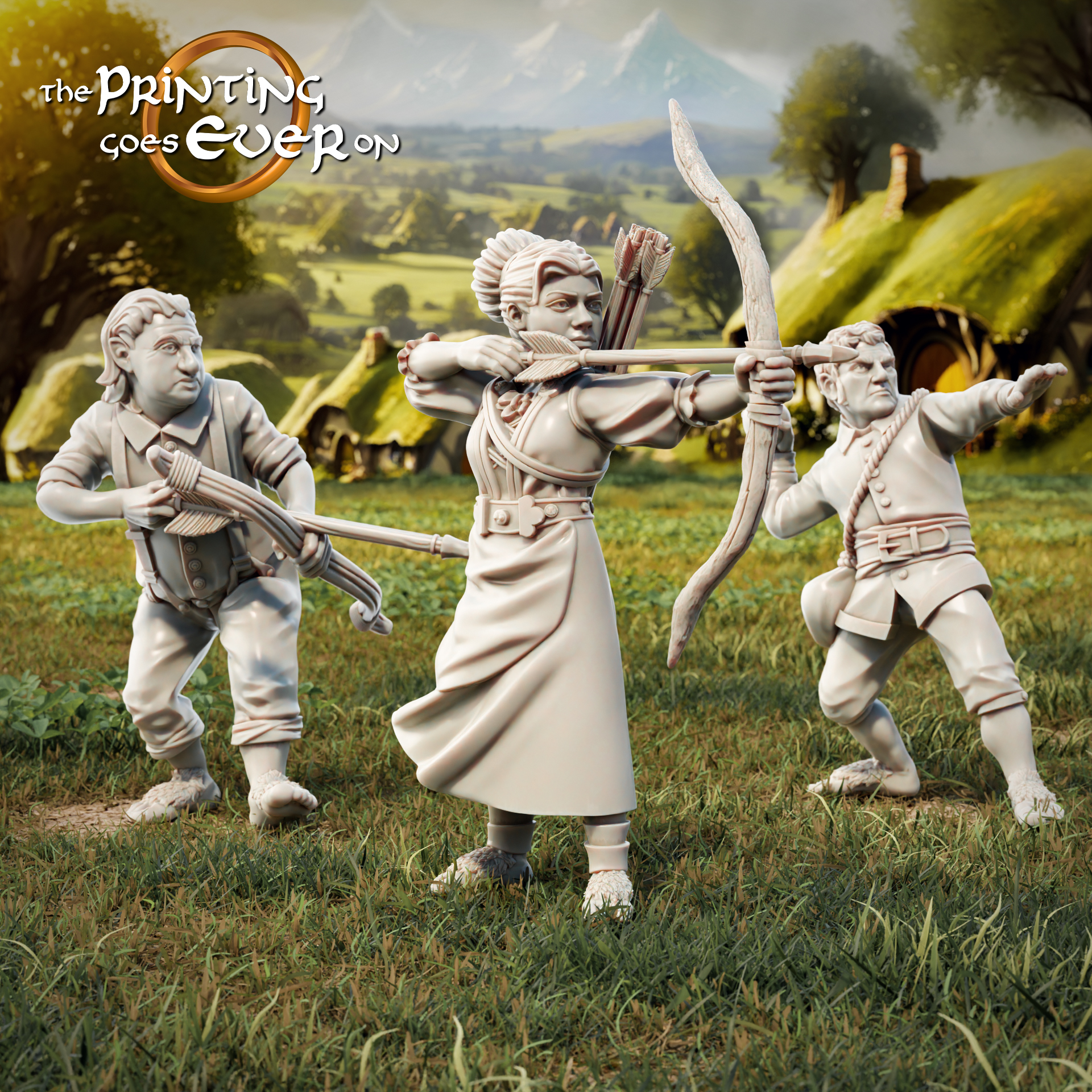 Halfling Bowmen