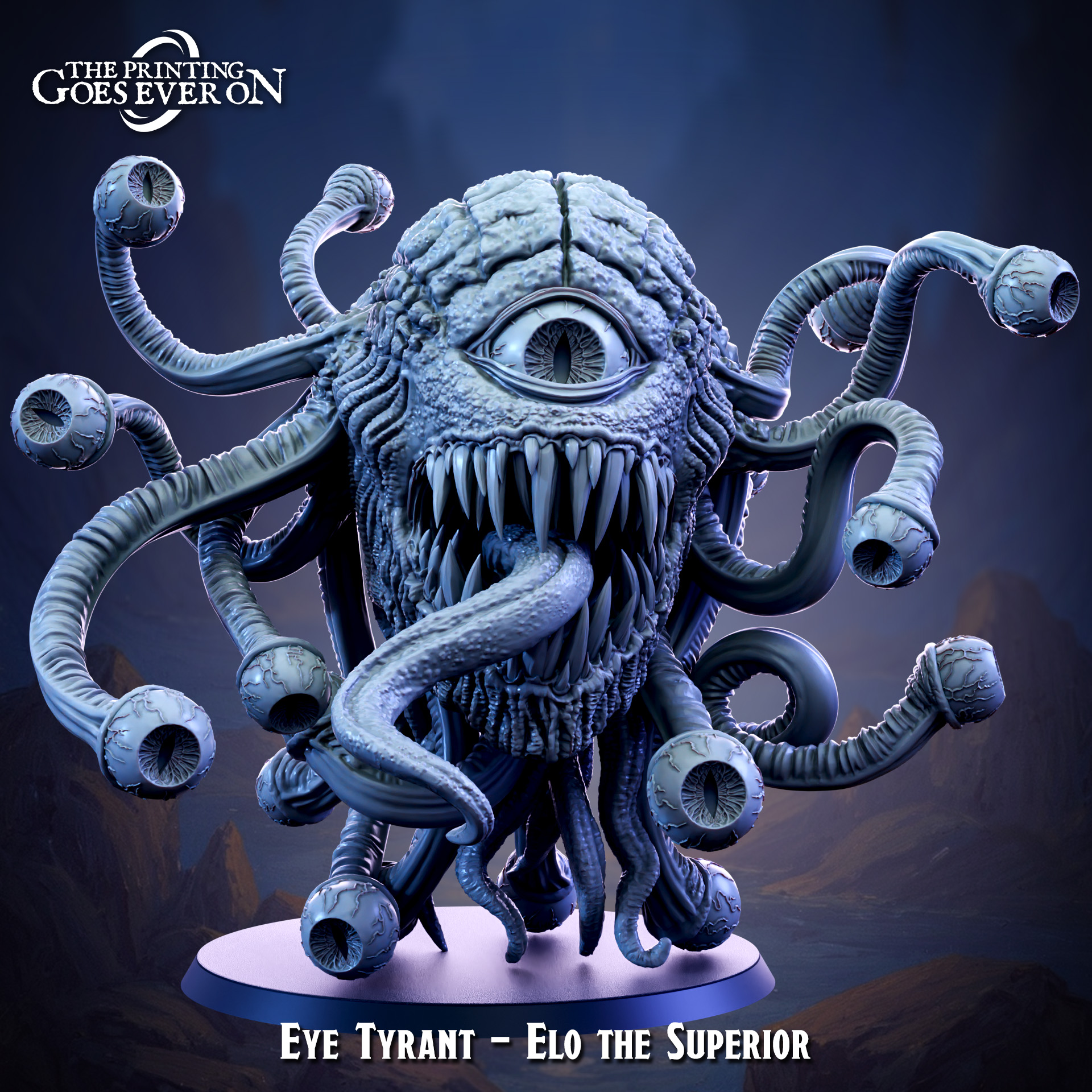 Eye Tyrant - Elo the Superior